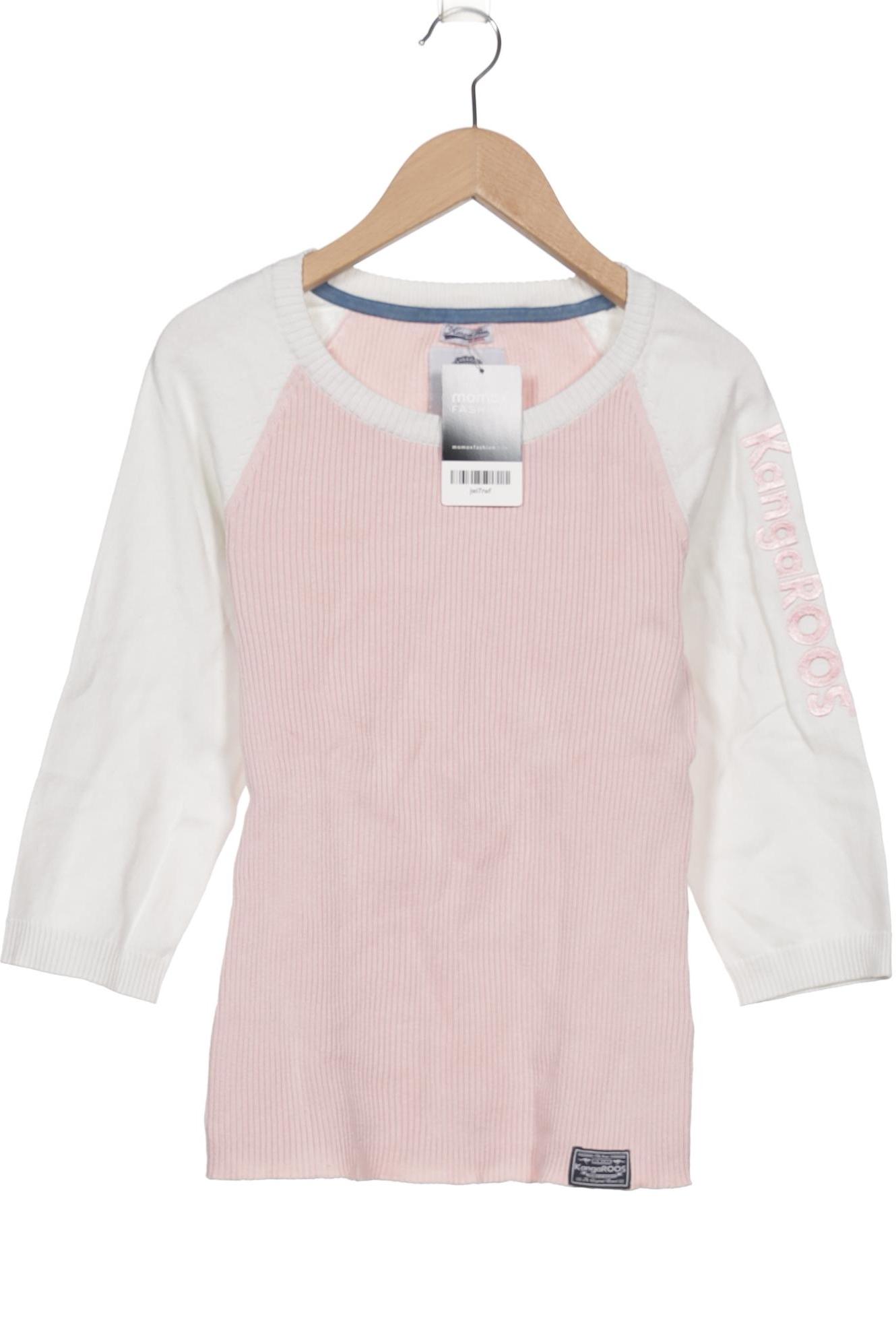 

KangaROOS Damen Pullover, pink, Gr. 34