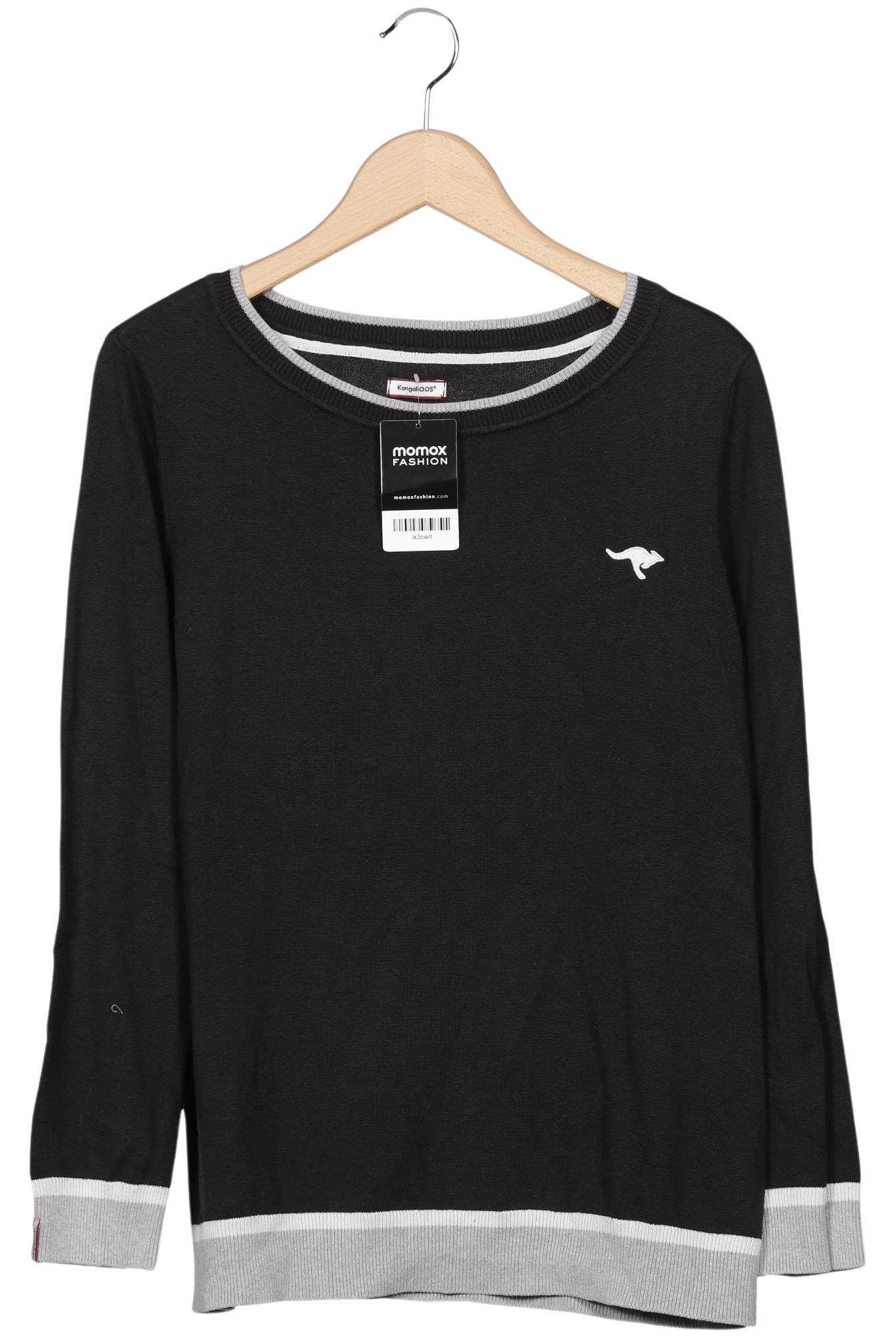 

KangaROOS Damen Pullover, schwarz, Gr. 42