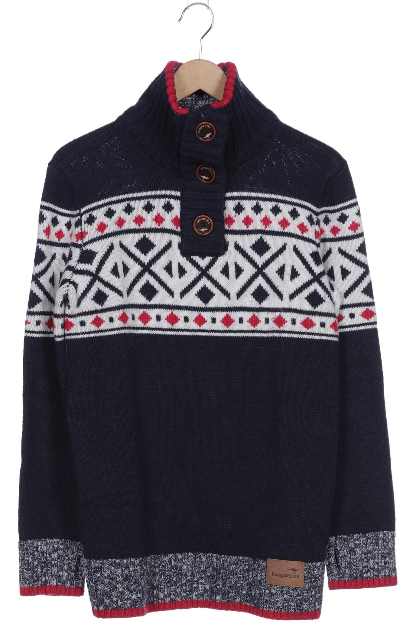 

KangaROOS Damen Pullover, marineblau