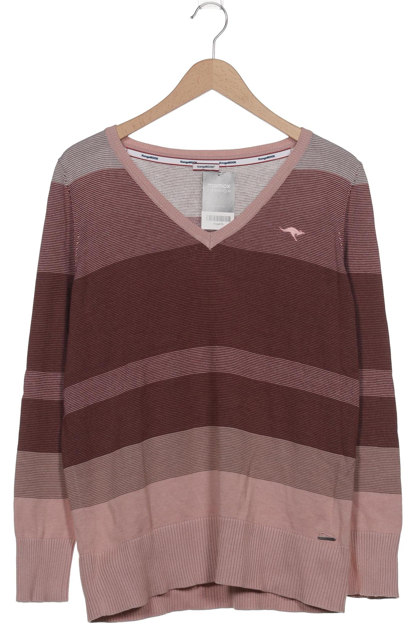 

KangaROOS Damen Pullover, bordeaux, Gr. 44