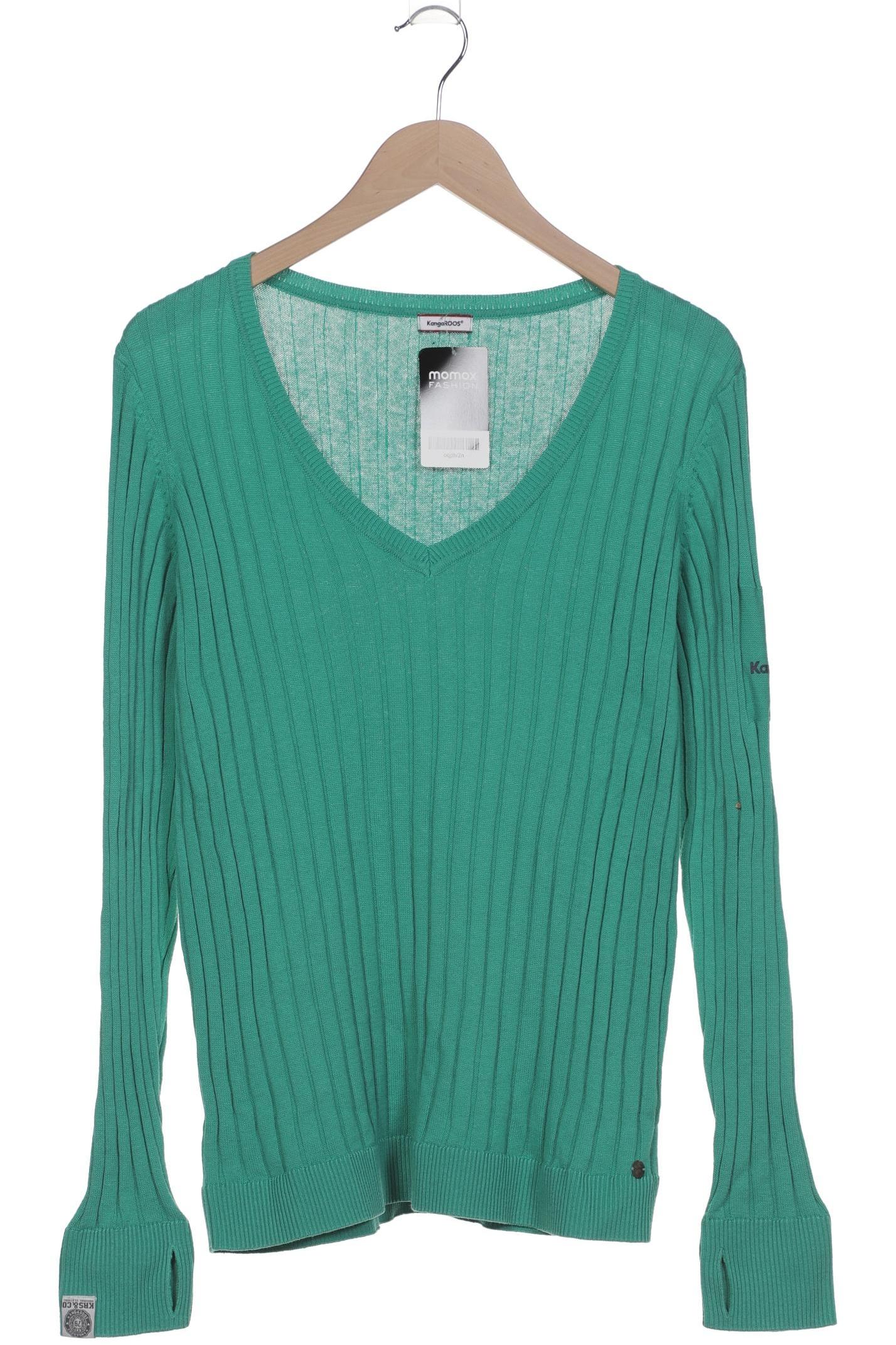 

KangaROOS Damen Pullover, grün, Gr. 44