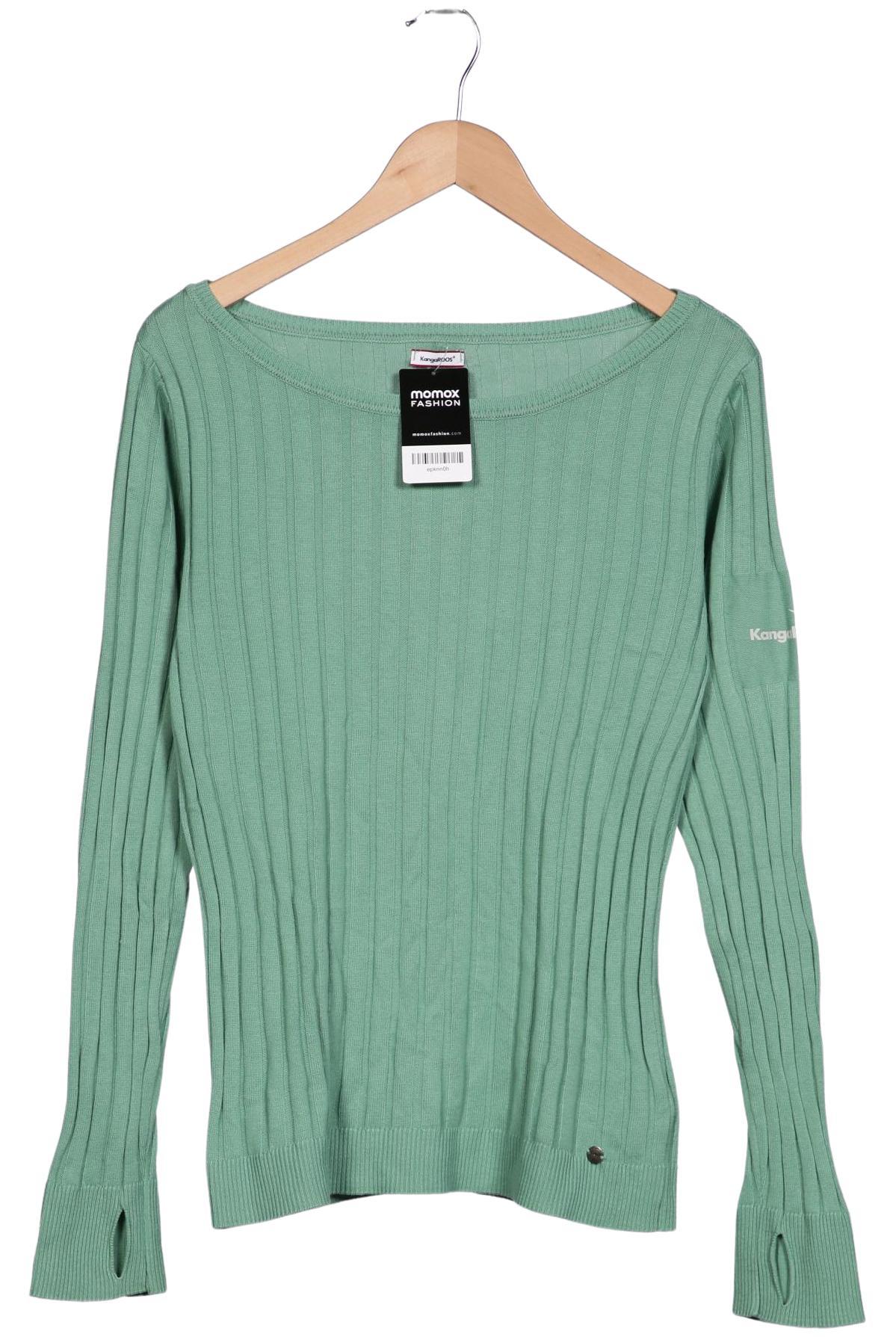 

KangaROOS Damen Pullover, hellgrün, Gr. 40
