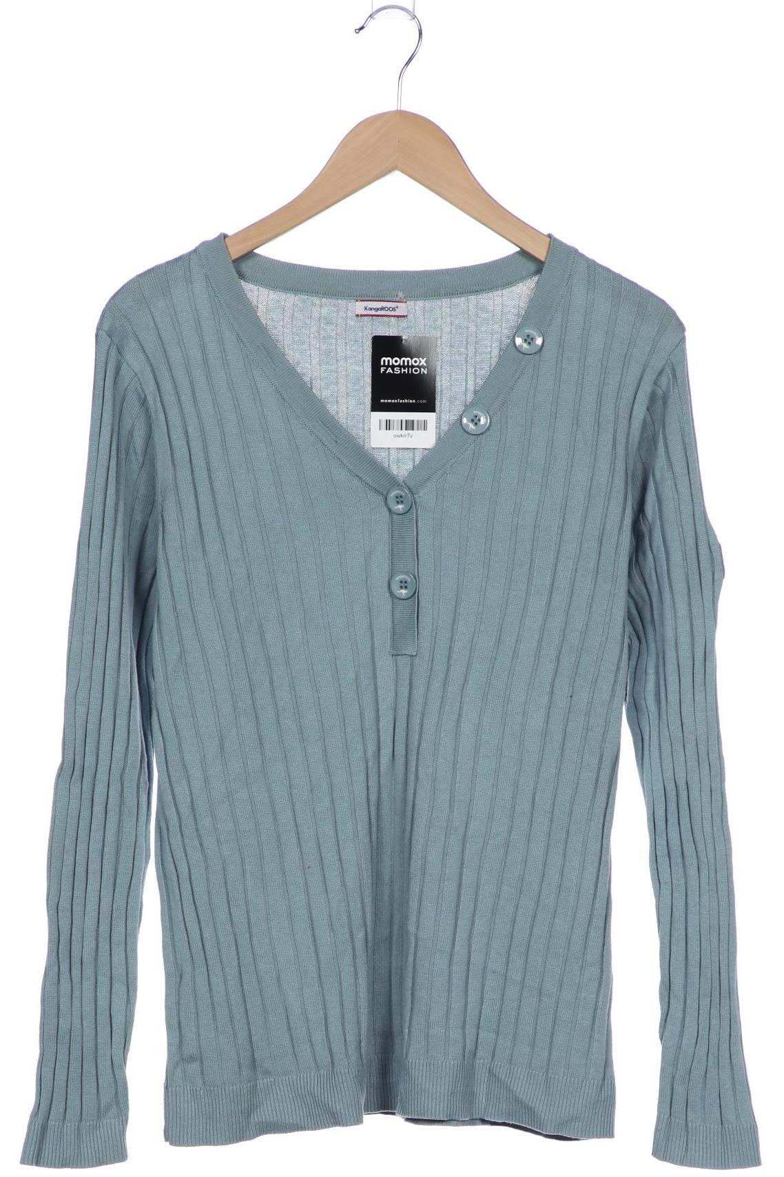 

KangaROOS Damen Pullover, türkis, Gr. 44