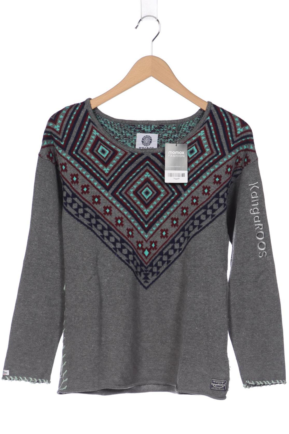 

KangaROOS Damen Pullover, grau, Gr. 36