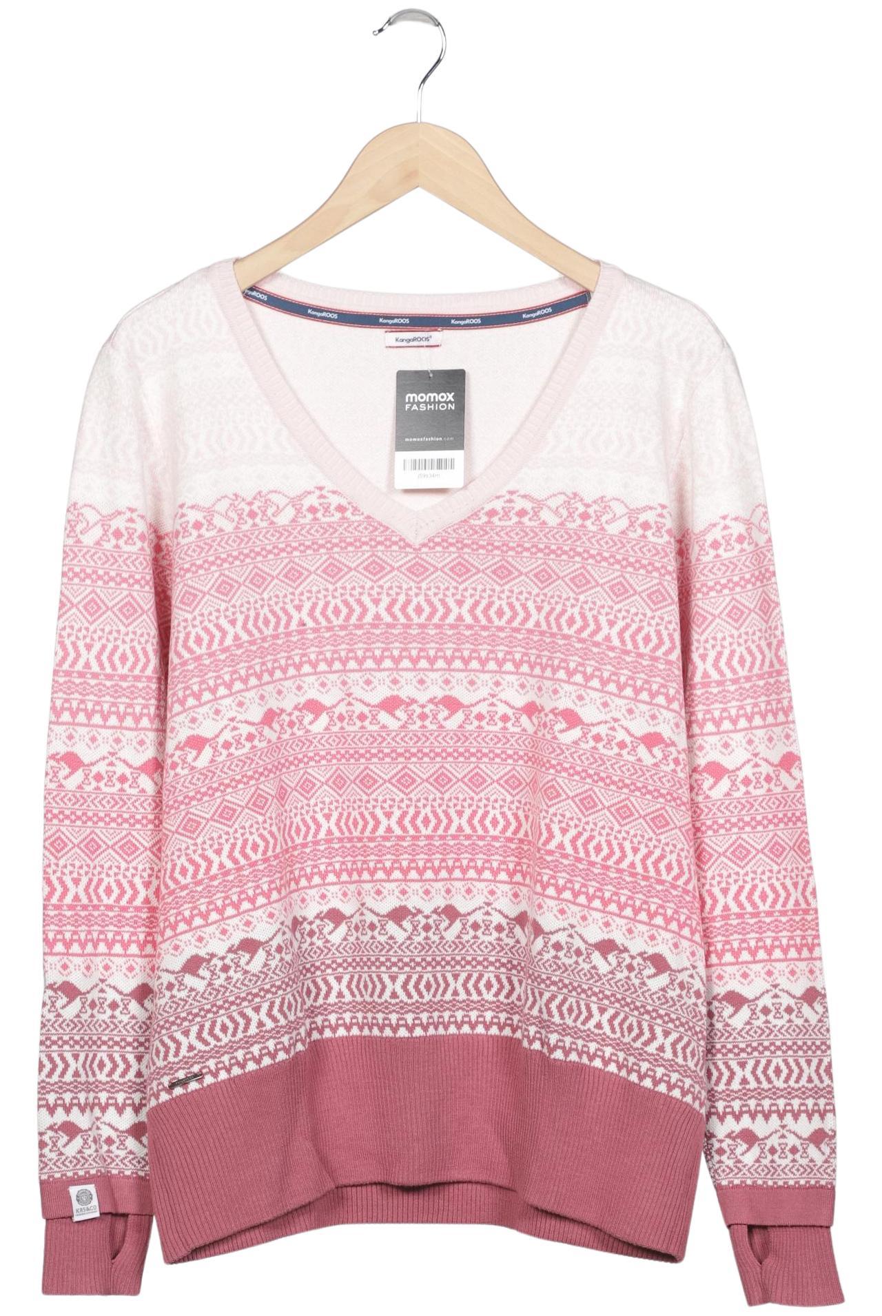 

KangaROOS Damen Pullover, pink, Gr. 48