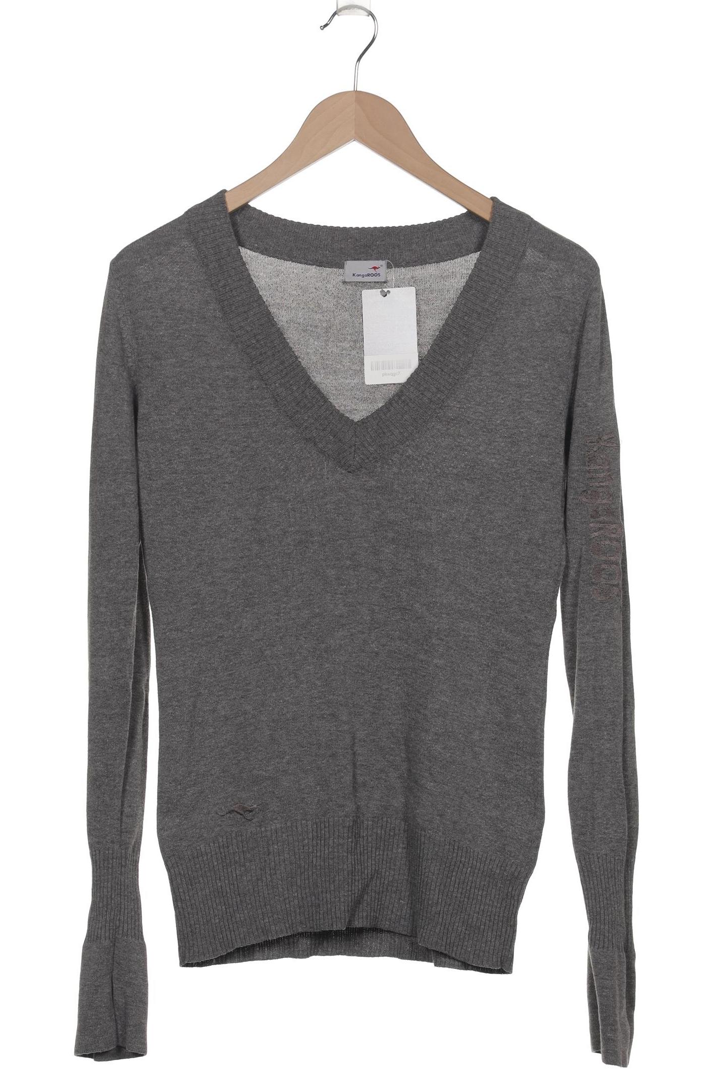 

KangaROOS Damen Pullover, grau, Gr. 38