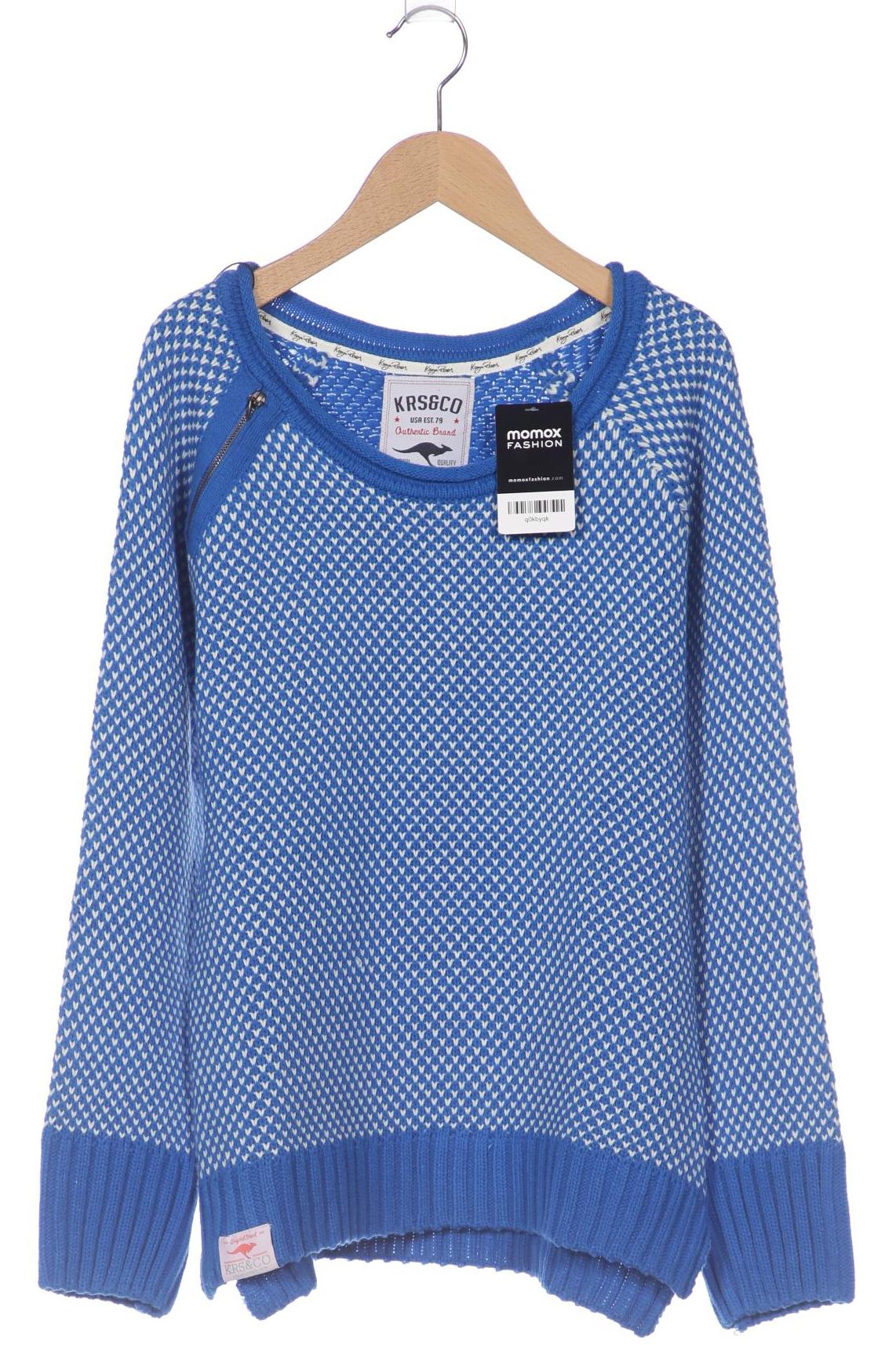

KangaROOS Damen Pullover, blau, Gr. 40