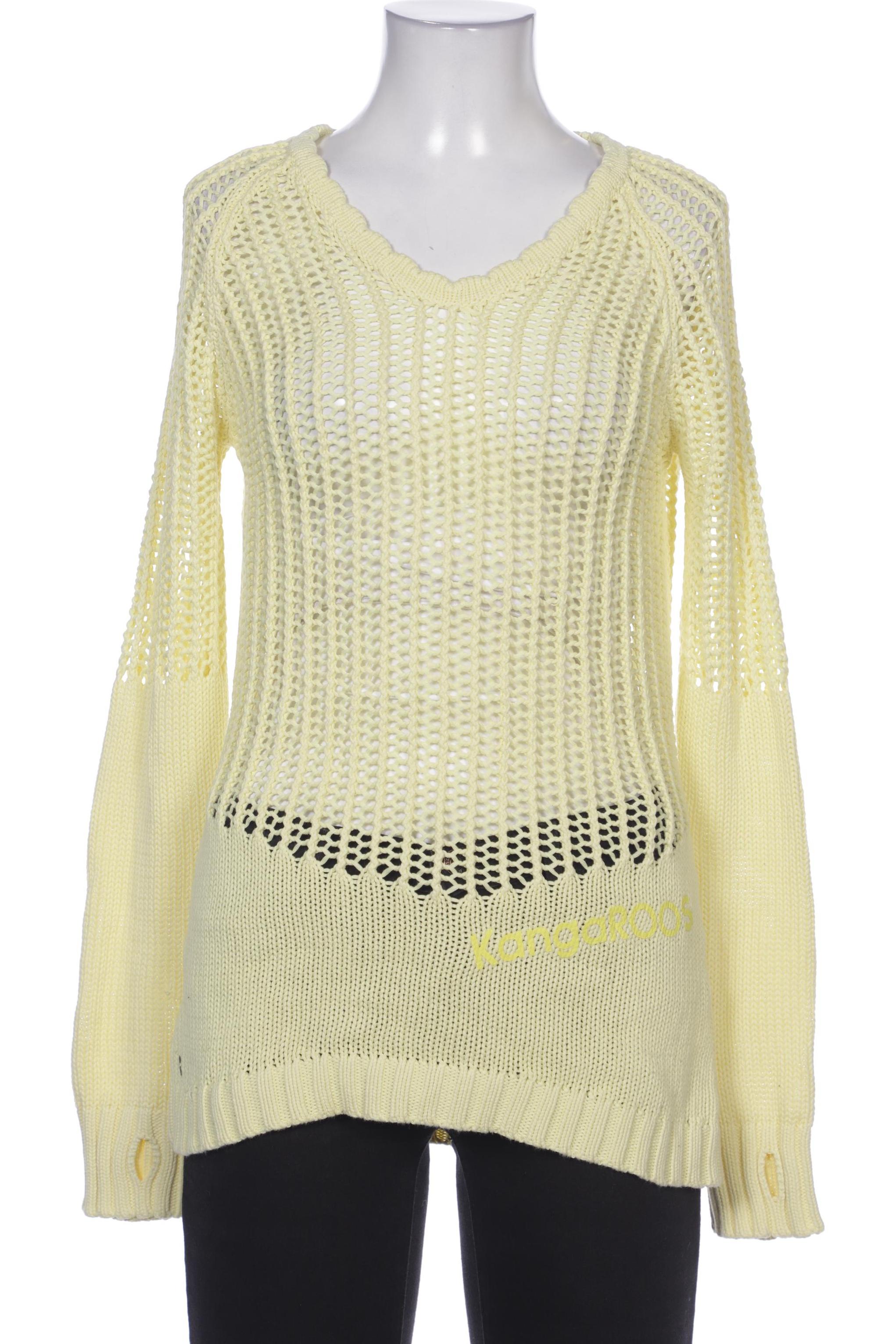 

KangaROOS Damen Pullover, gelb, Gr. 36