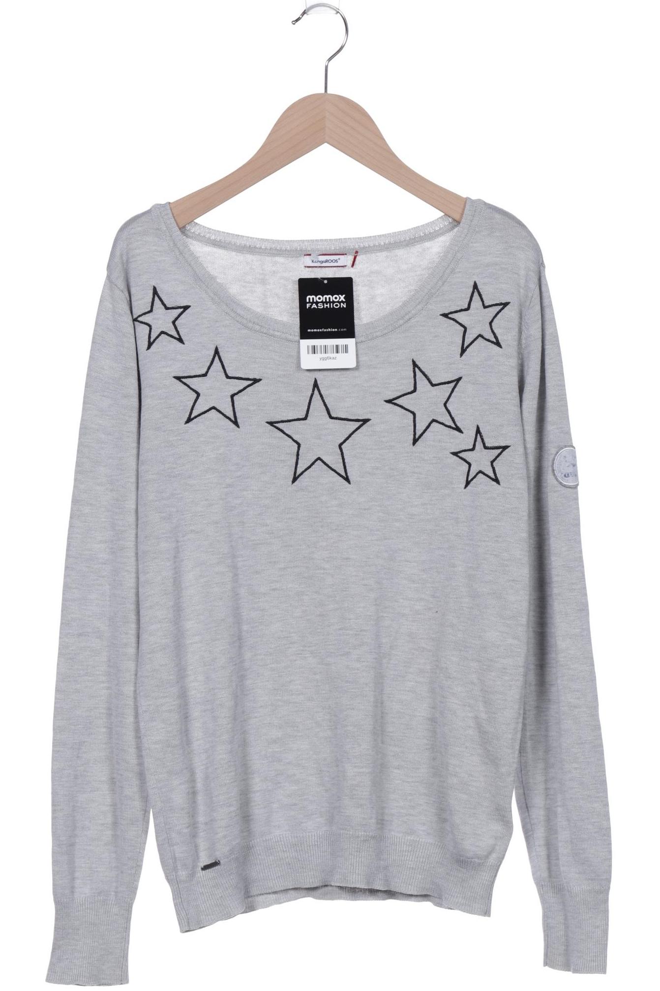 

KangaROOS Damen Pullover, grau, Gr. 36