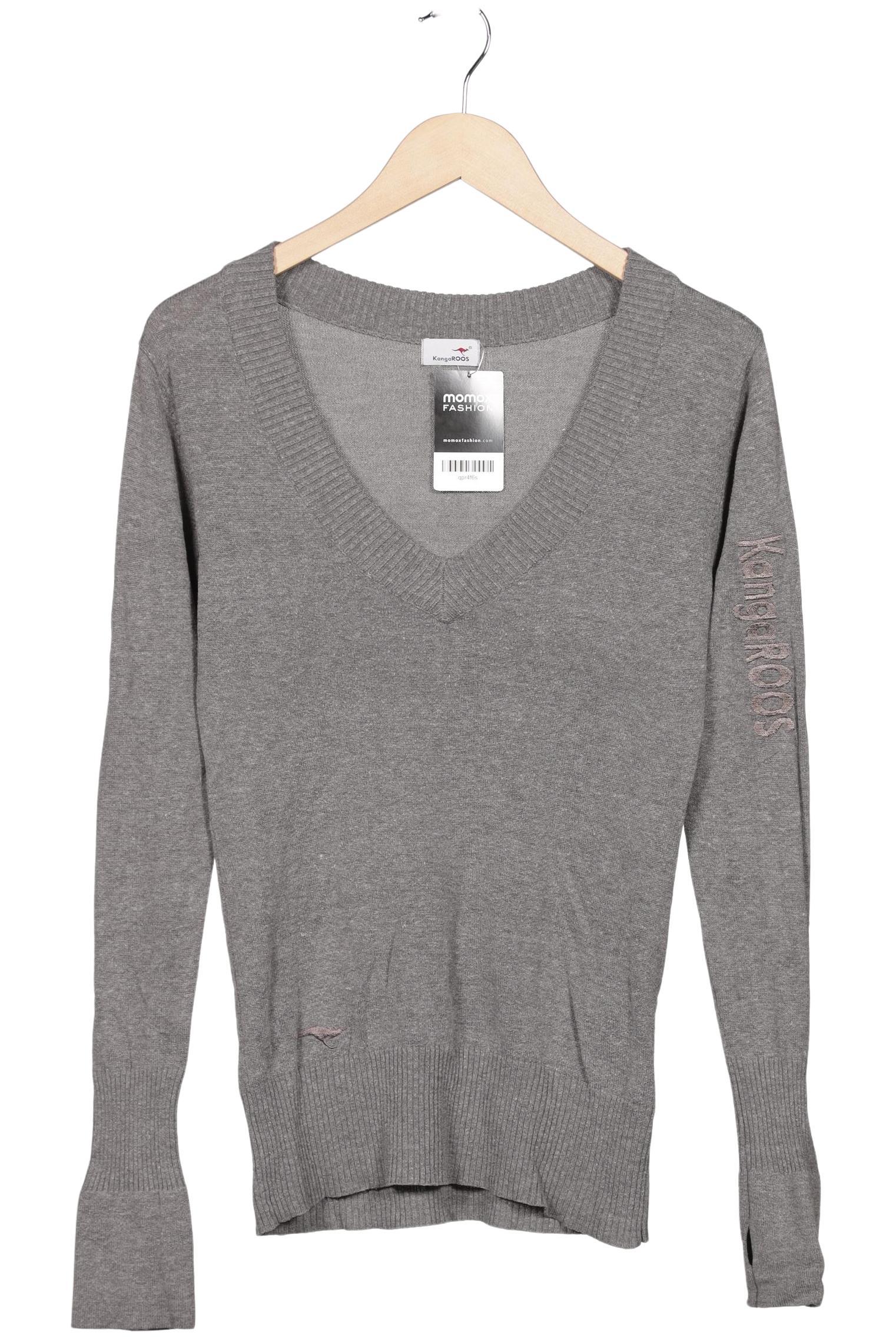 

KangaROOS Damen Pullover, grau, Gr. 36