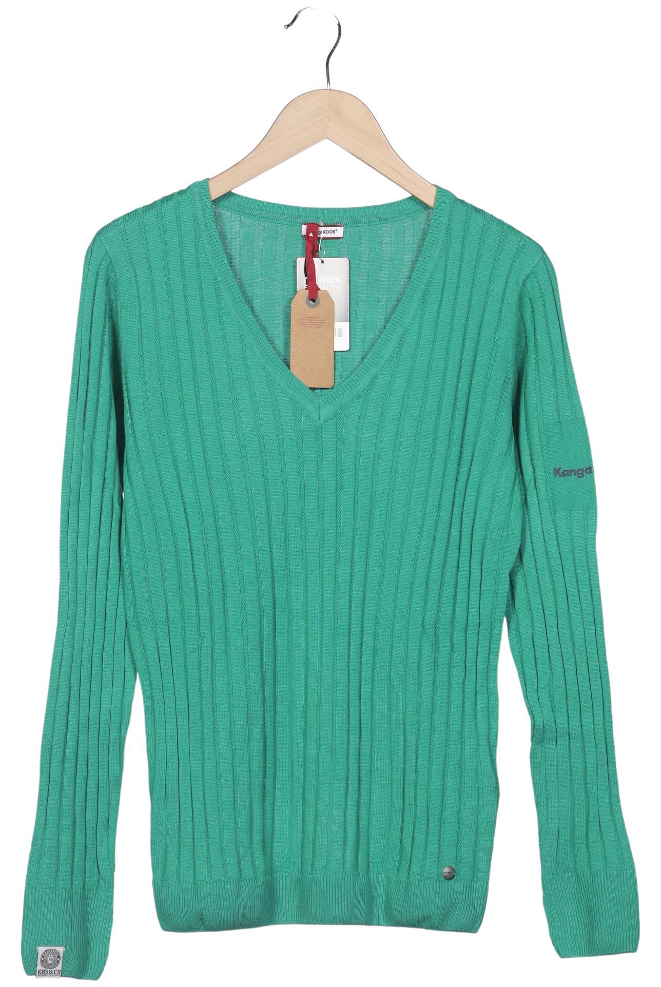

KangaROOS Damen Pullover, grün, Gr. 40
