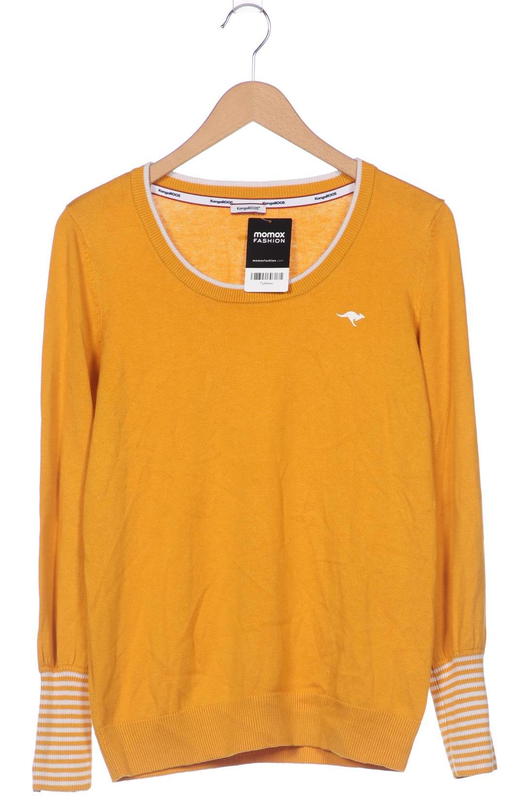 

KangaROOS Damen Pullover, orange, Gr. 40