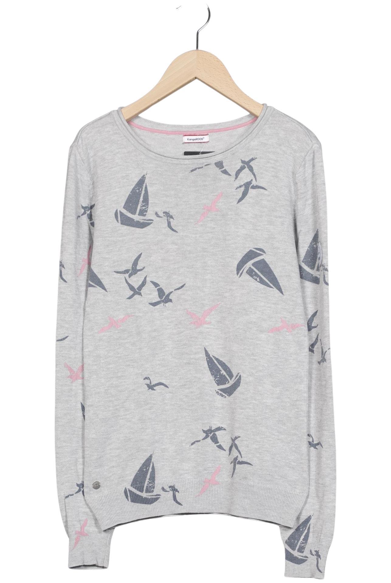 

KangaROOS Damen Pullover, grau, Gr. 36