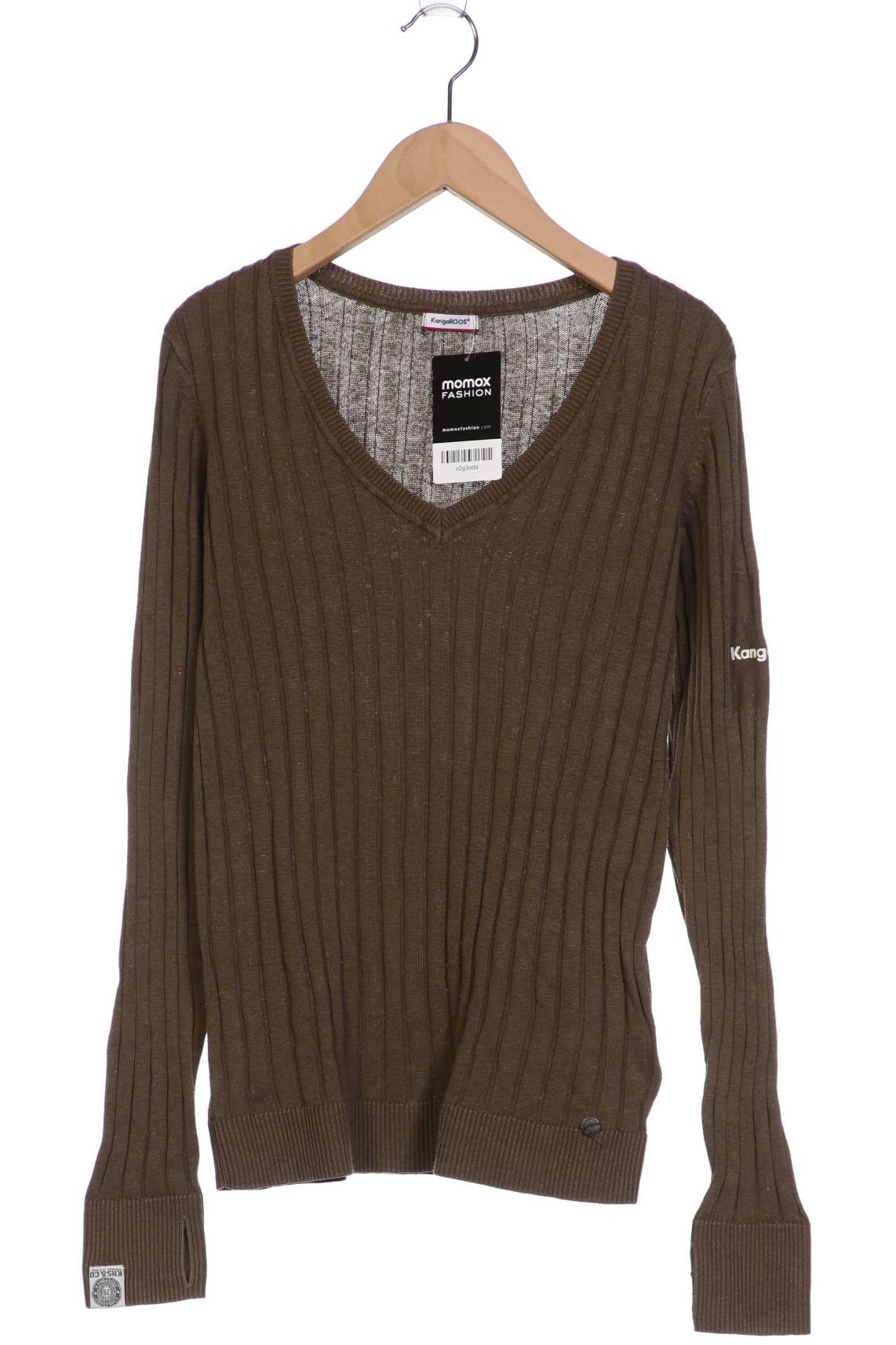 

KangaROOS Damen Pullover, grün