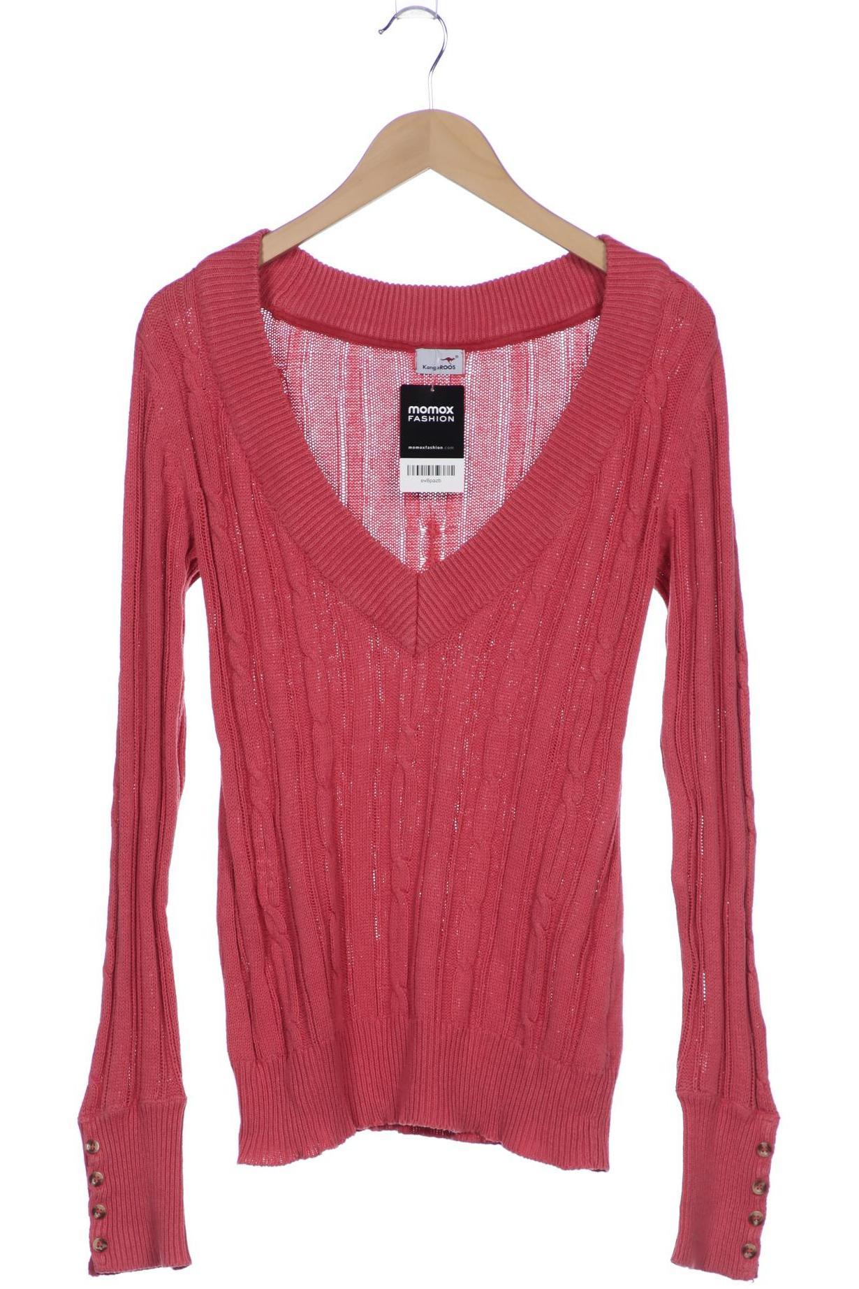 

KangaROOS Damen Pullover, pink, Gr. 36