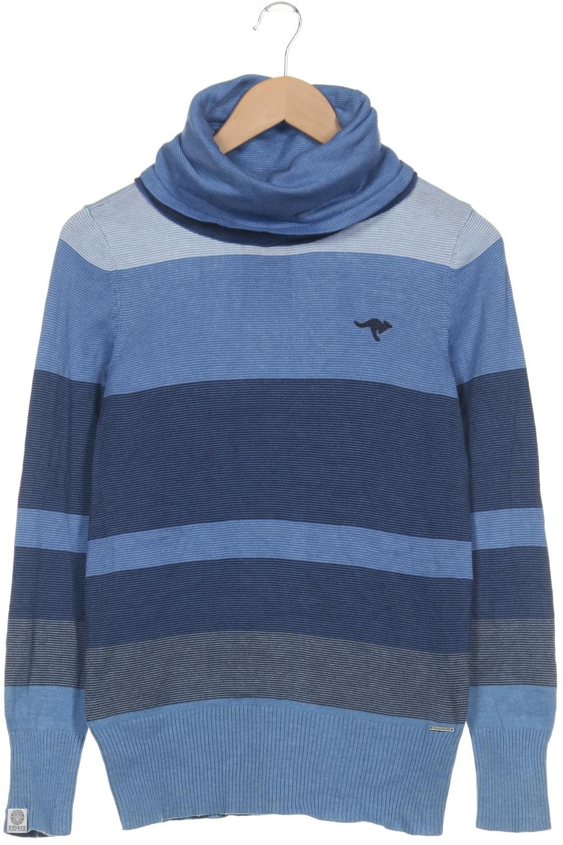 Thumbnail - KangaROOS Damen Pullover, blau, Gr. 36
