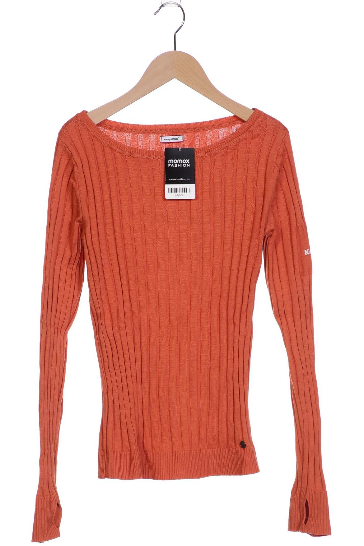 

KangaROOS Damen Pullover, orange, Gr. 36