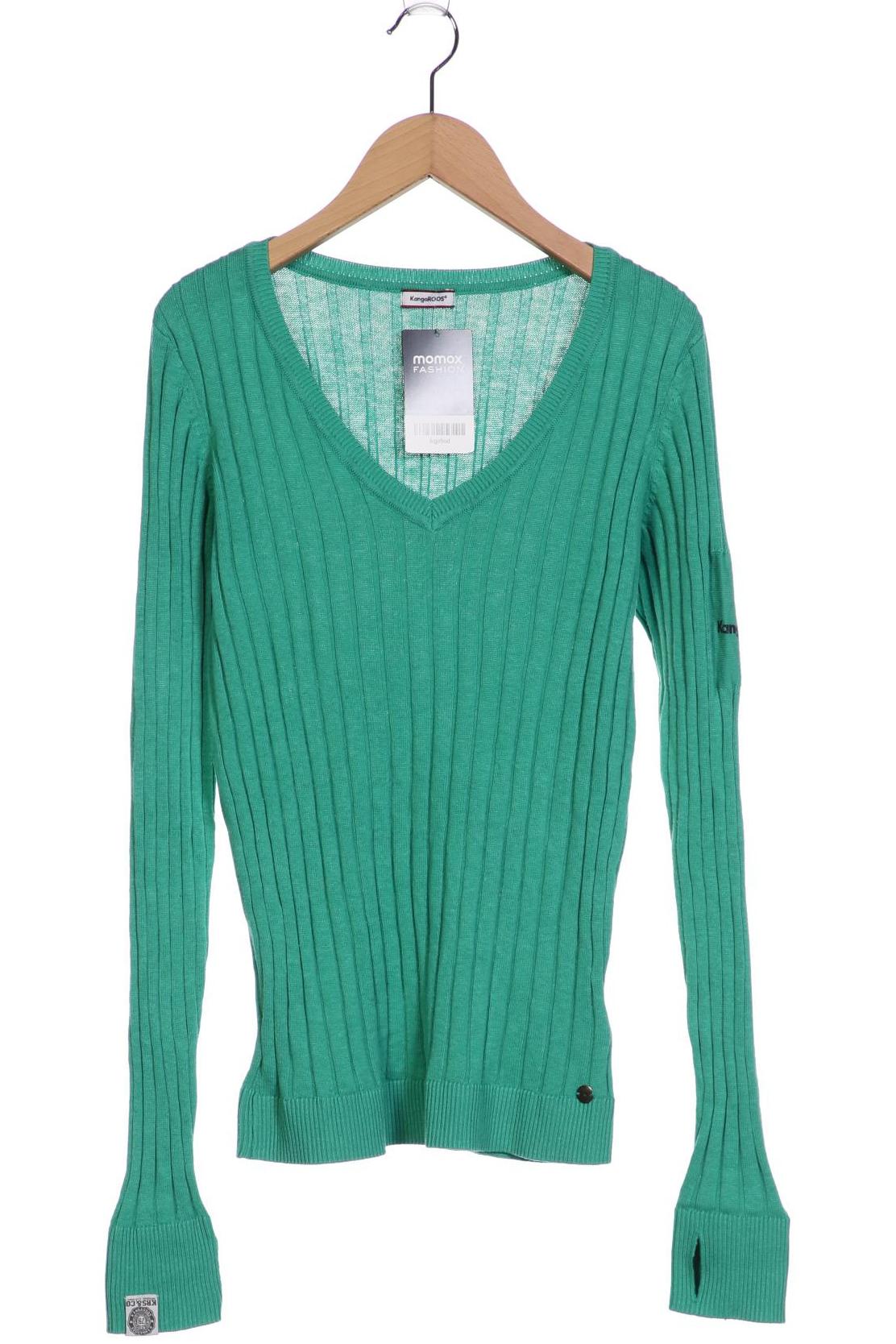 

KangaROOS Damen Pullover, grün, Gr. 36
