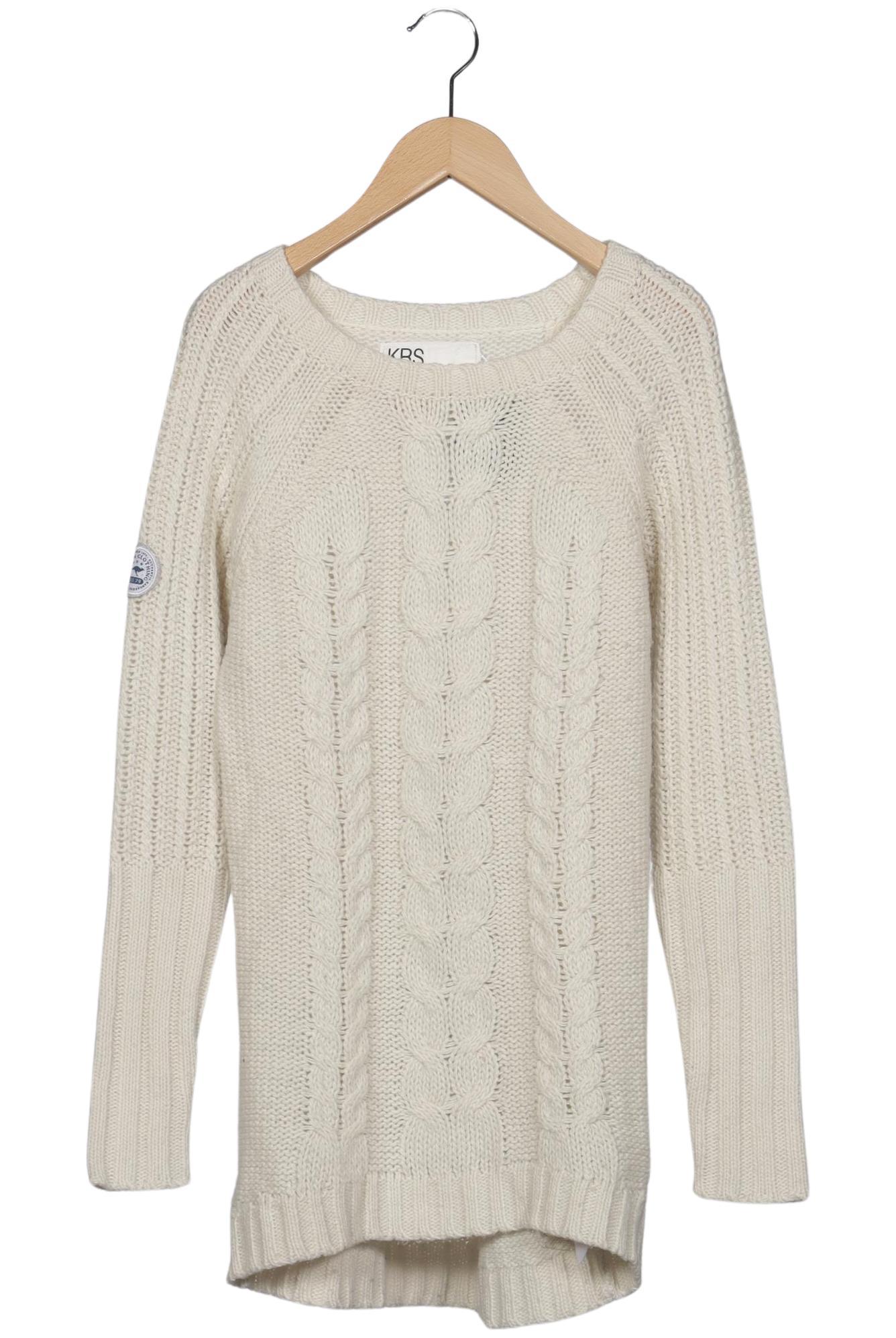 

KangaROOS Damen Pullover, cremeweiß, Gr. 32