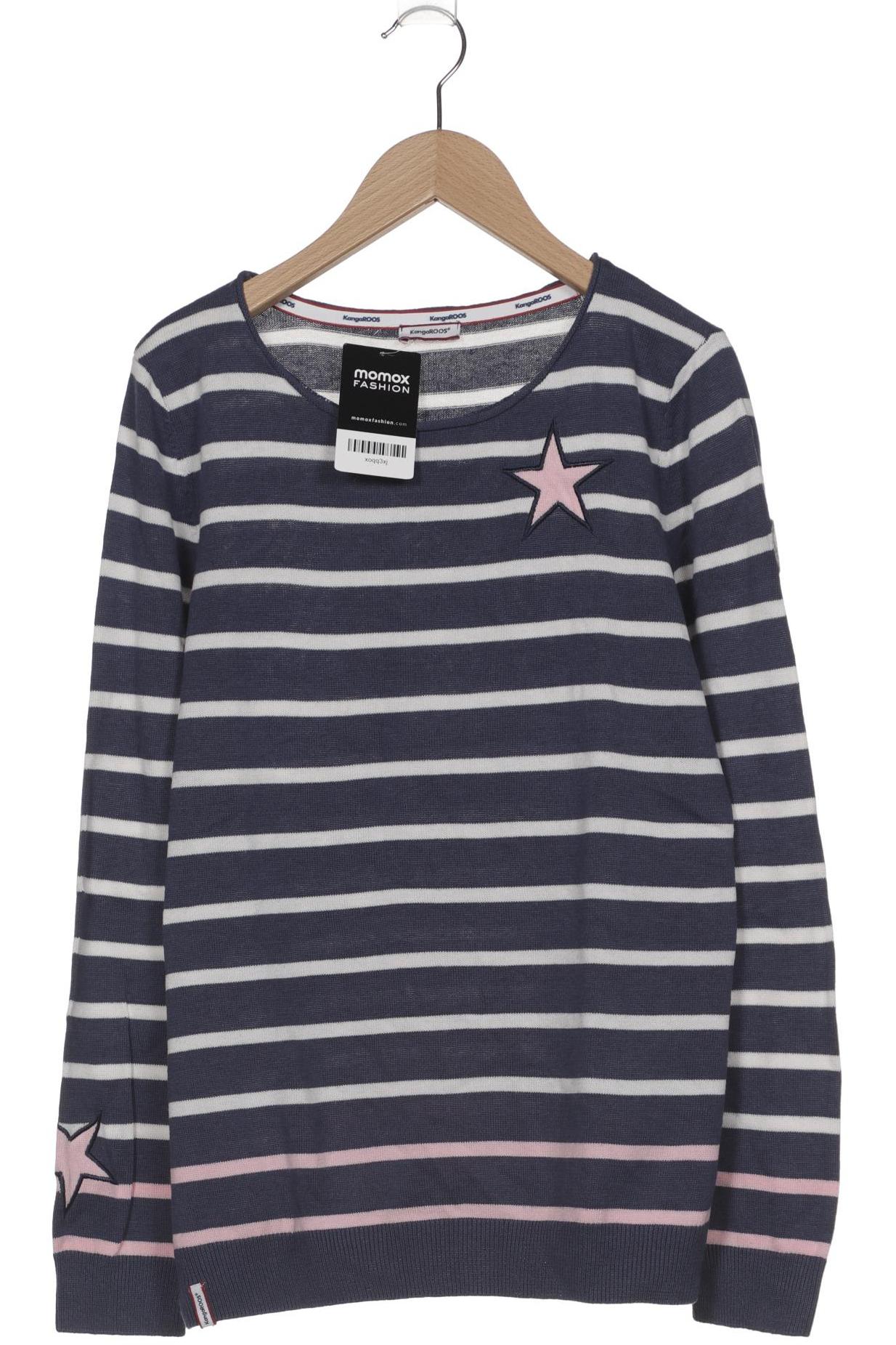 

KangaROOS Damen Pullover, blau, Gr. 36