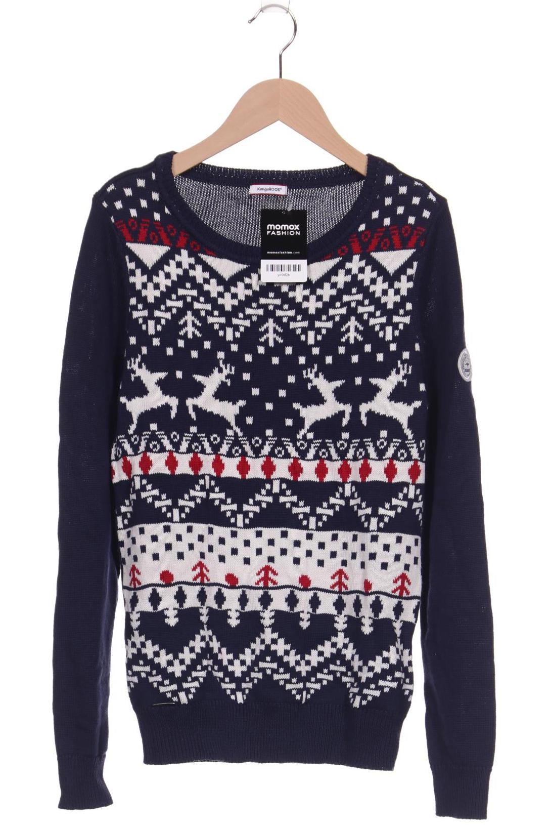 

KangaROOS Damen Pullover, marineblau