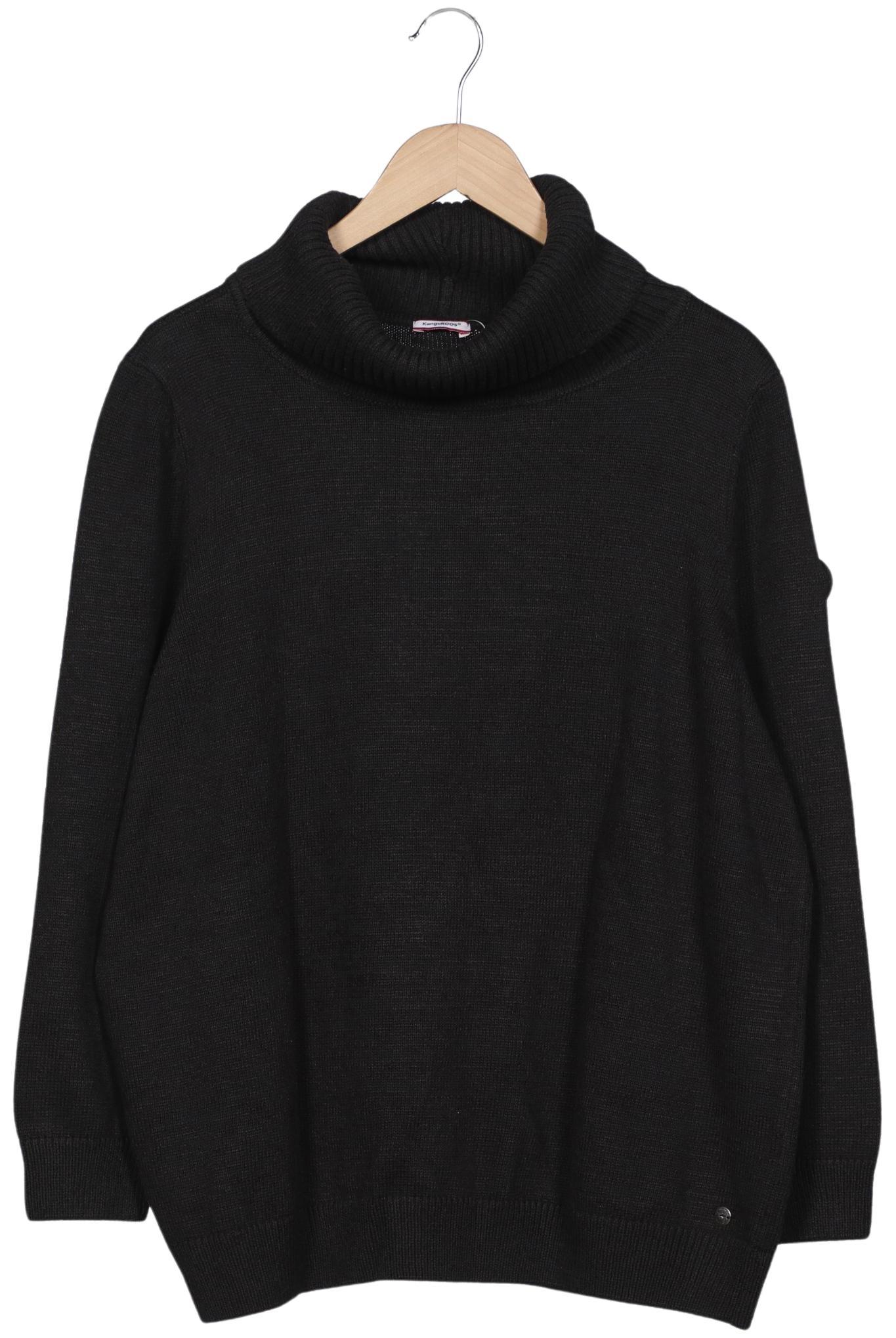 

KangaROOS Damen Pullover, schwarz, Gr. 52