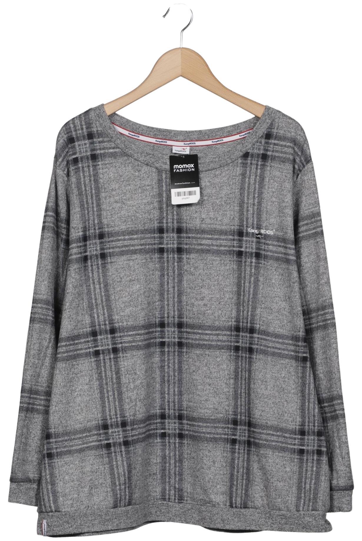 

KangaROOS Damen Pullover, grau, Gr. 52