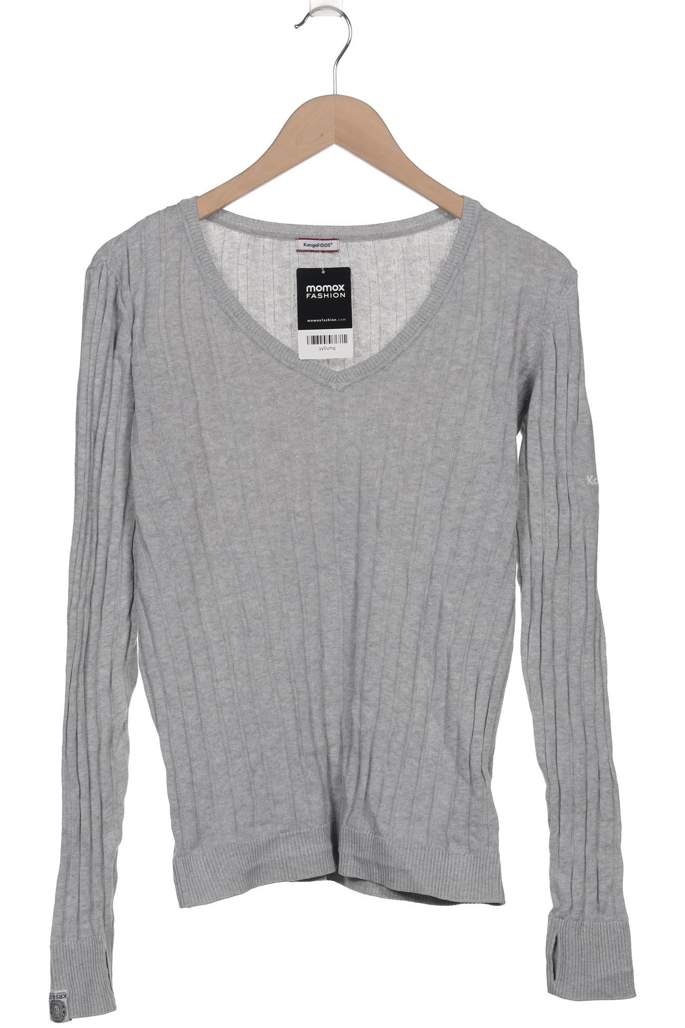 

KangaROOS Damen Pullover, grau, Gr. 36