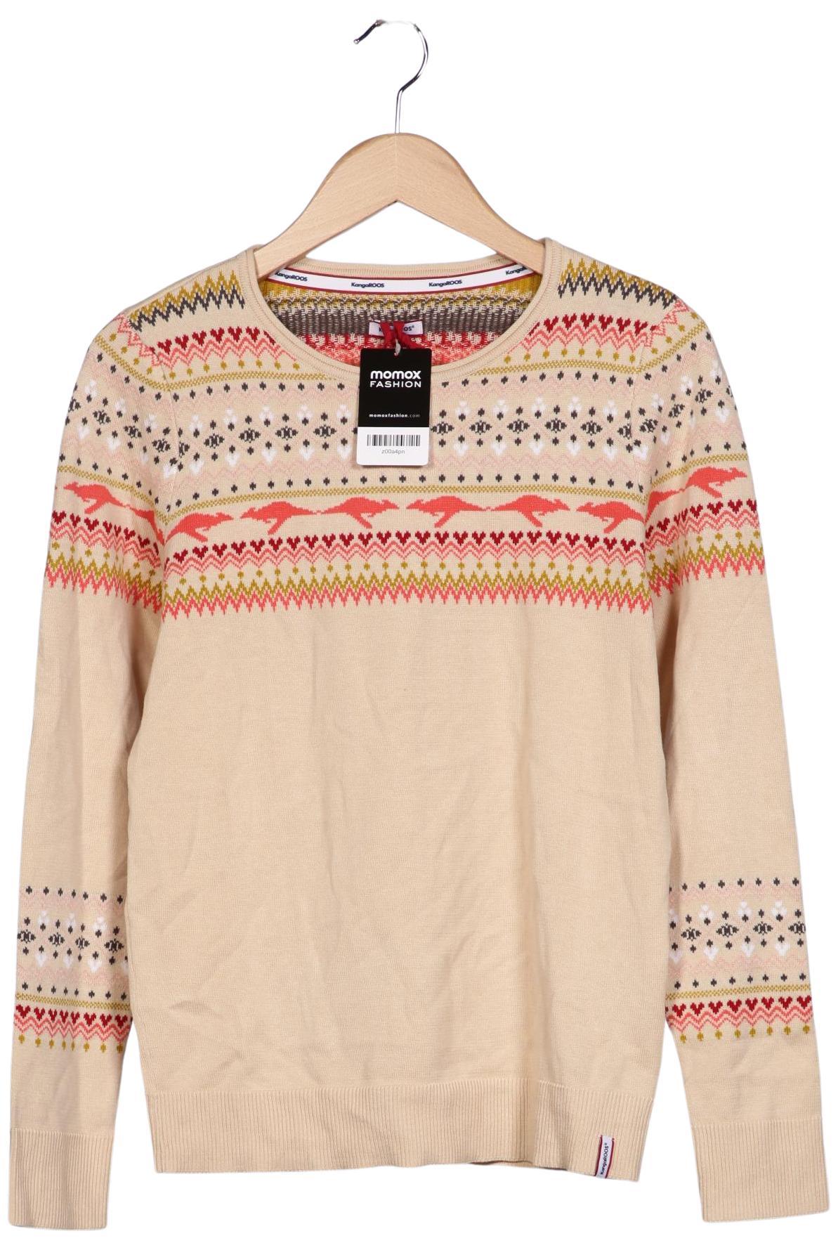 

KangaROOS Damen Pullover, beige, Gr. 36