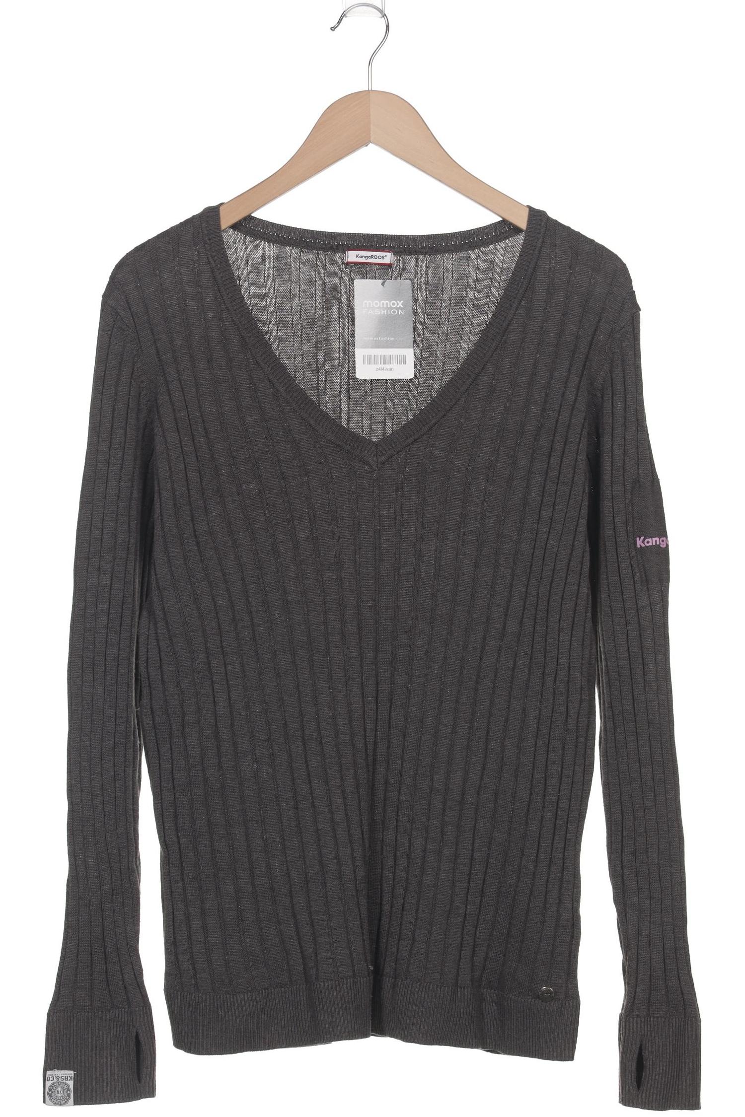 

KangaROOS Damen Pullover, grau, Gr. 48