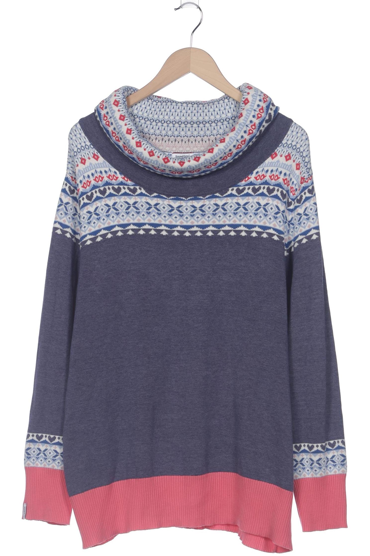 

KangaROOS Damen Pullover, blau, Gr. 48