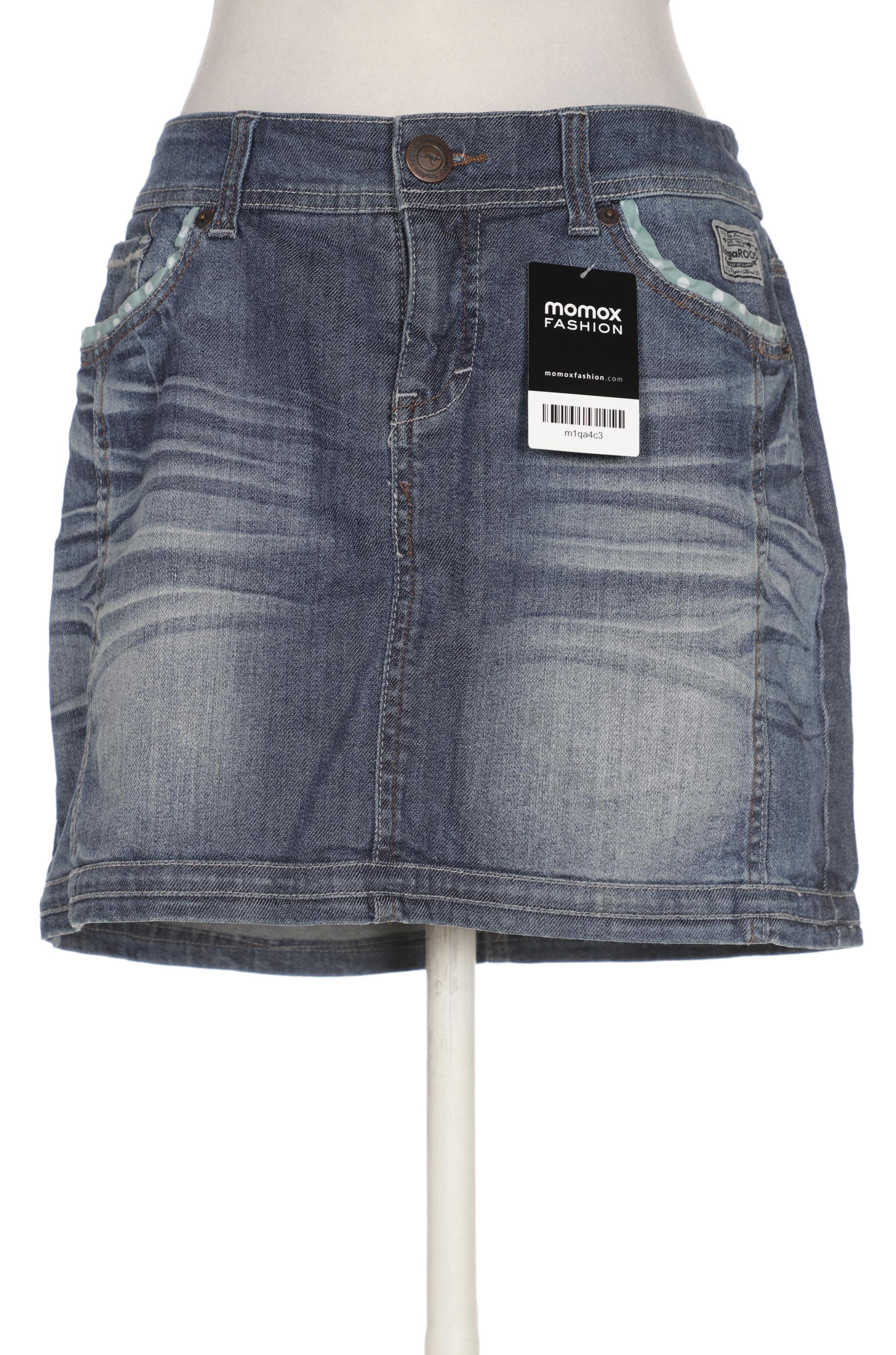 

KangaROOS Damen Rock, blau, Gr. 38