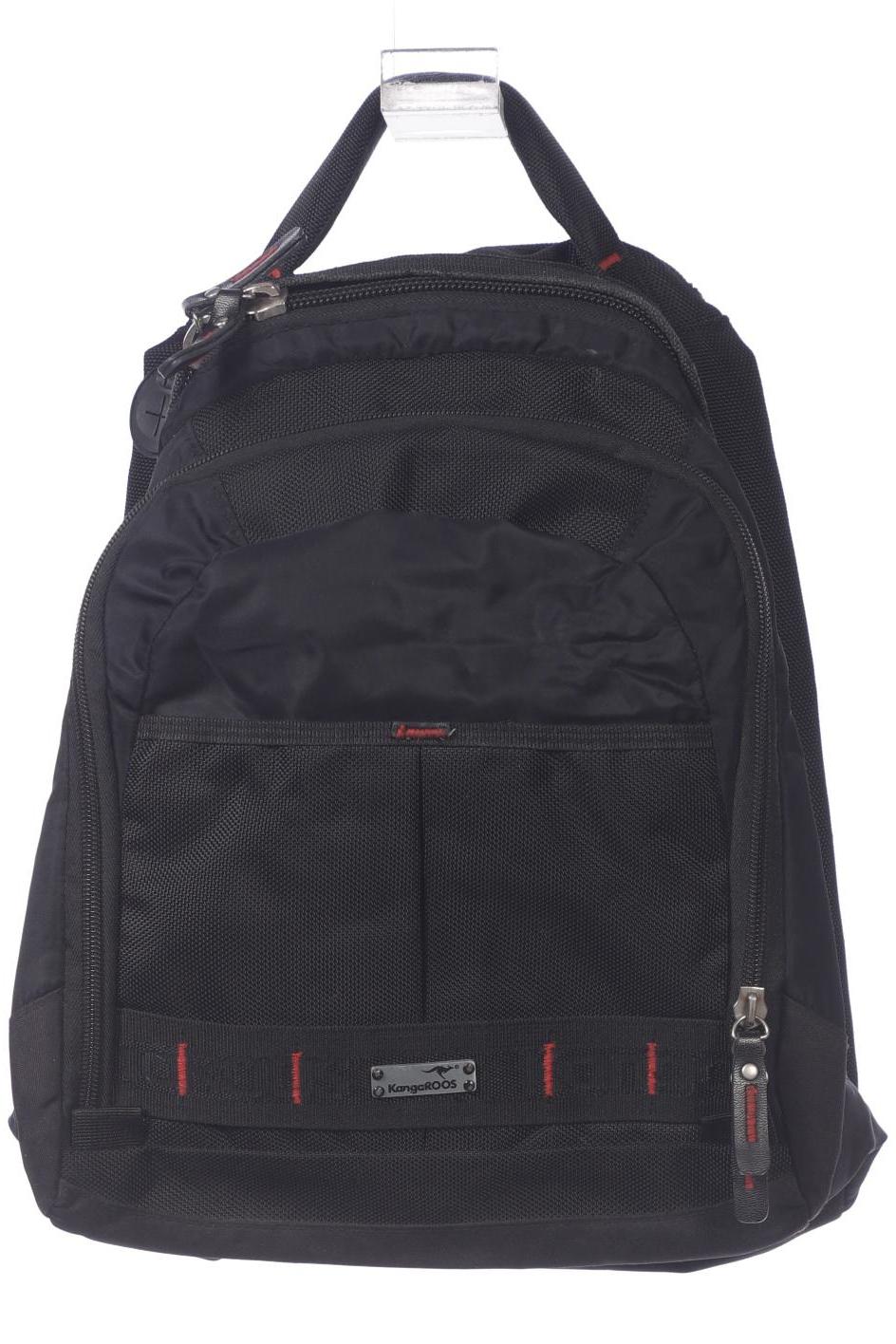 

KangaROOS Damen Rucksack, schwarz, Gr.