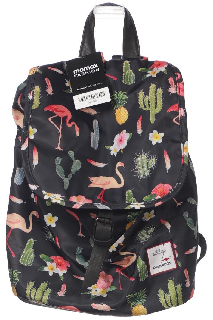 

KangaROOS Damen Rucksack, schwarz