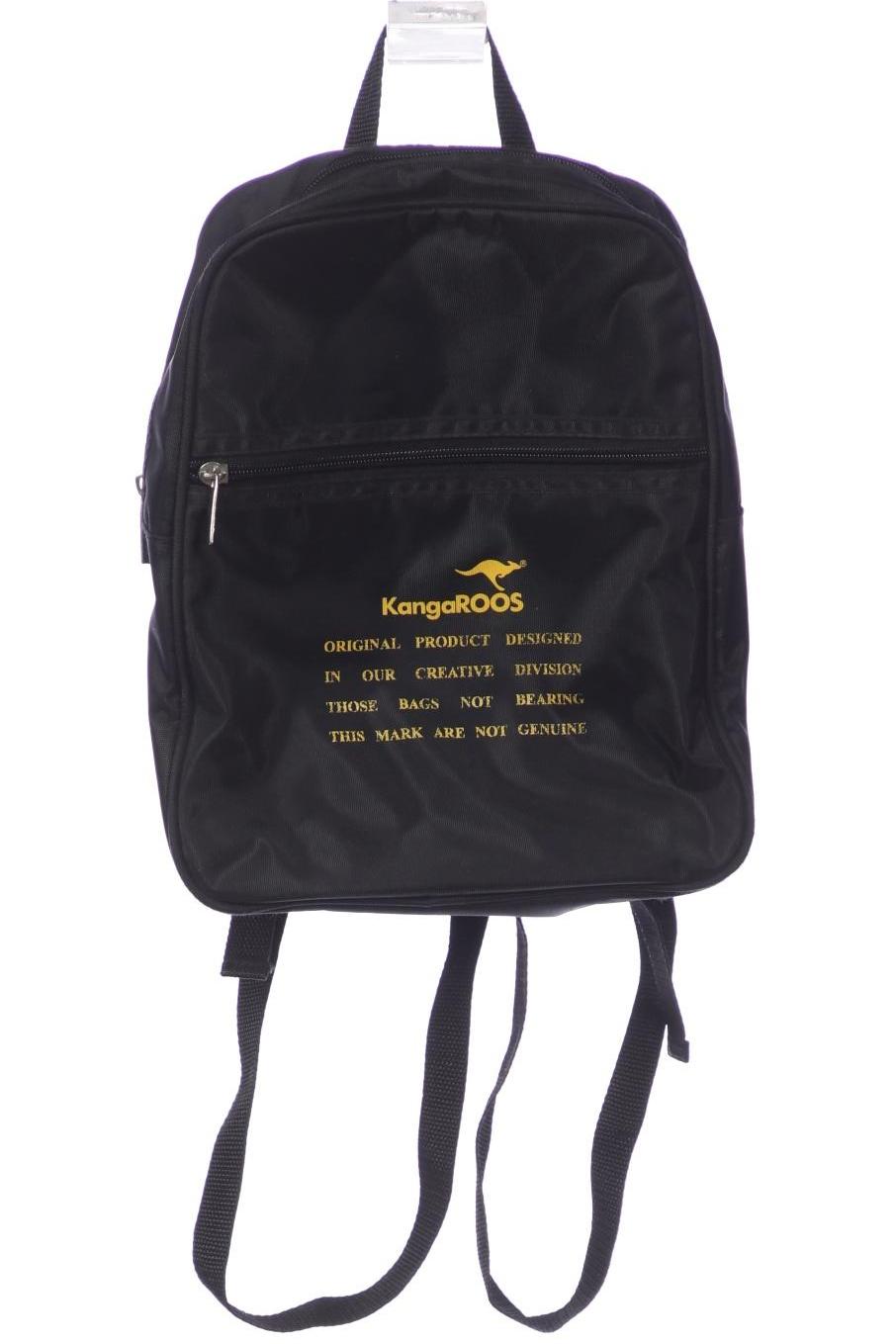 

KangaROOS Damen Rucksack, schwarz, Gr.