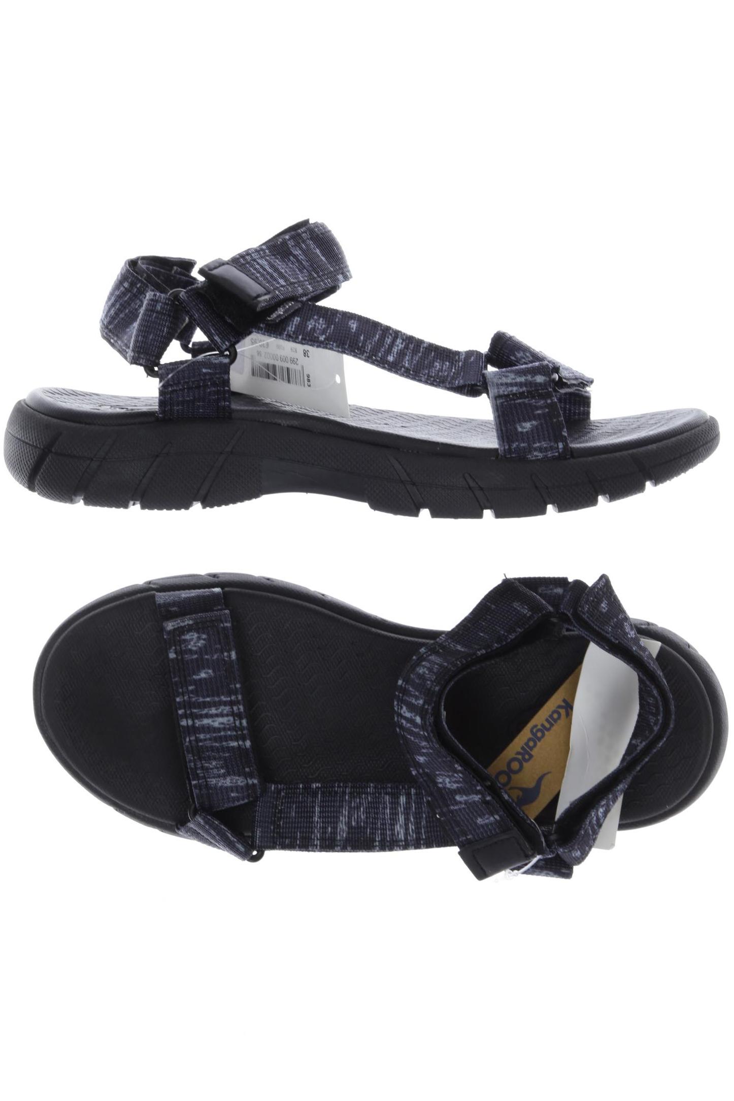 

KangaROOS Damen Sandale, schwarz, Gr. 38
