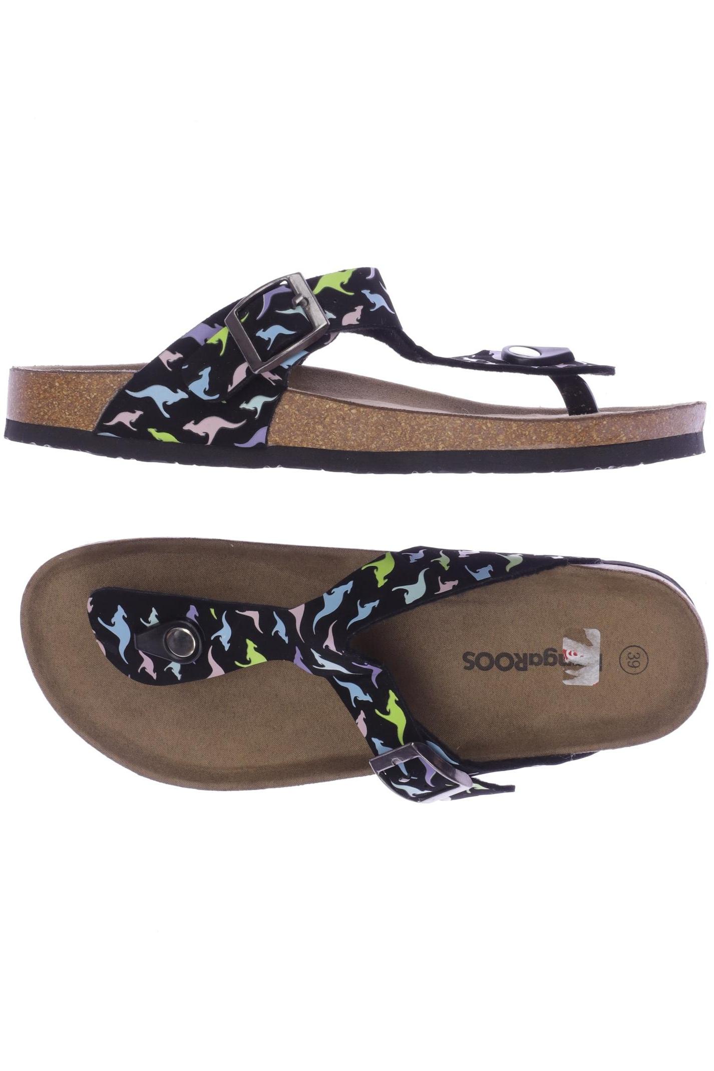 

KangaROOS Damen Sandale, schwarz, Gr. 39