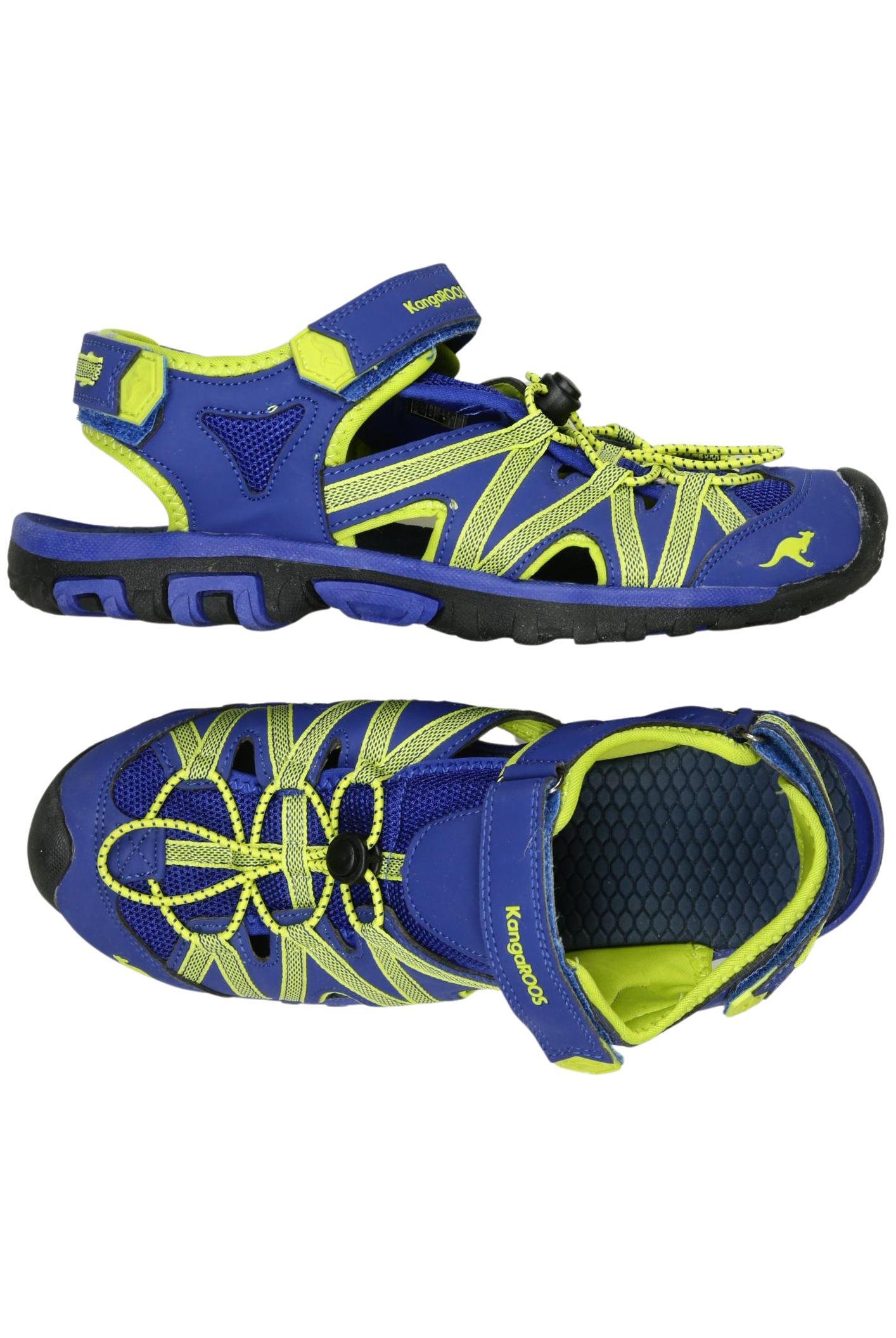 

KangaROOS Damen Sandale, blau, Gr. 39