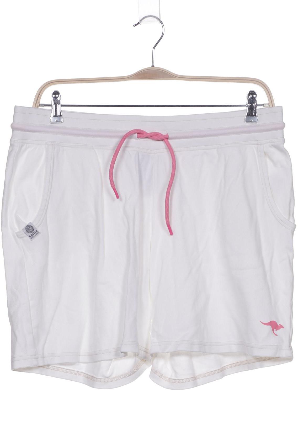 

KangaROOS Damen Shorts, weiß, Gr. 48