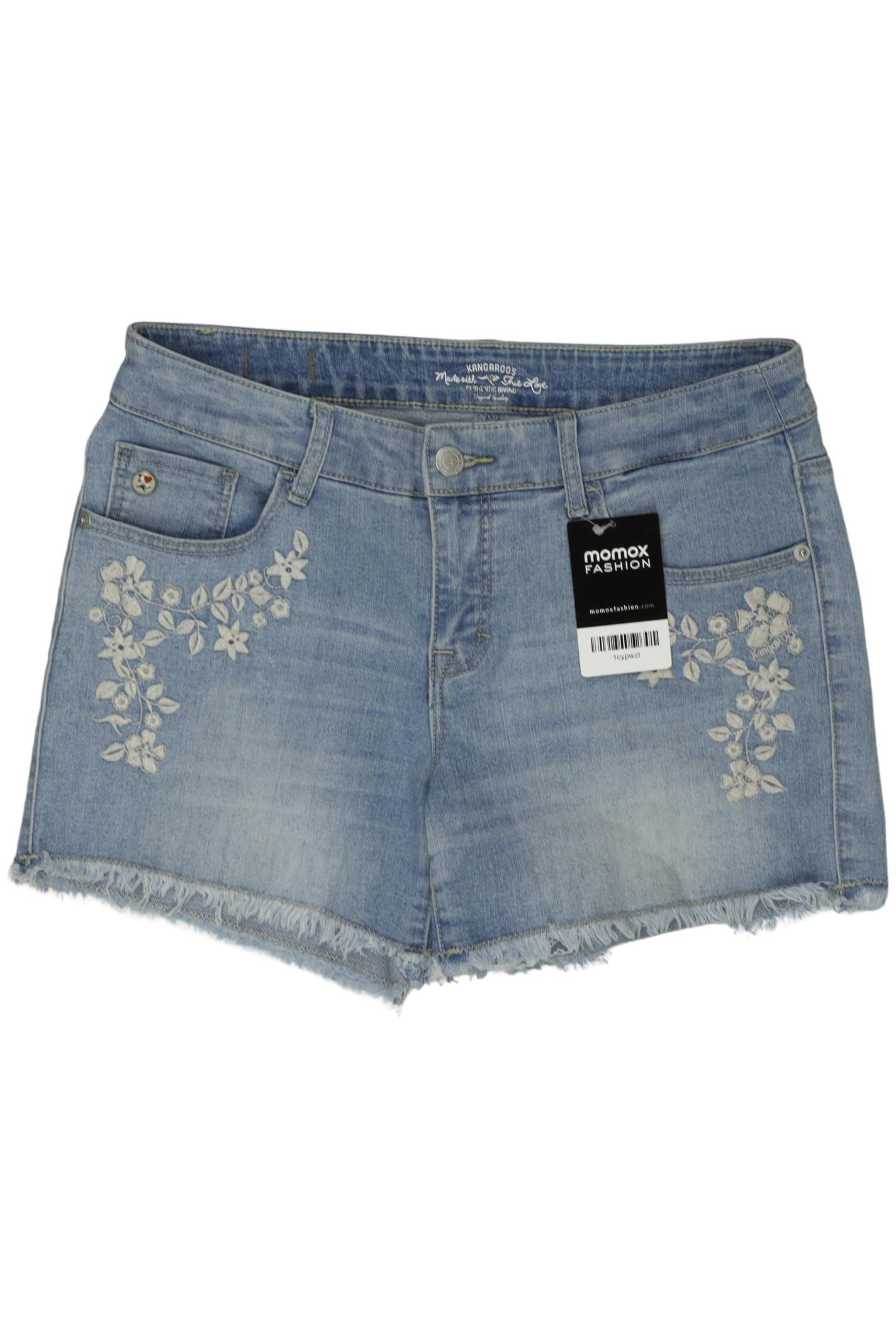 

KangaROOS Damen Shorts, hellblau, Gr. 38