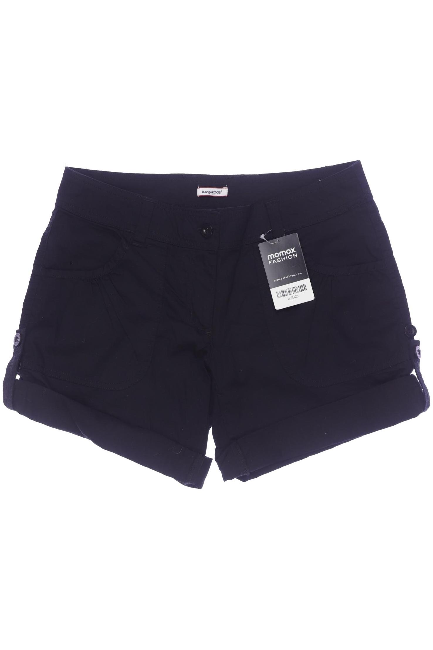 

KangaROOS Damen Shorts, schwarz, Gr. 36