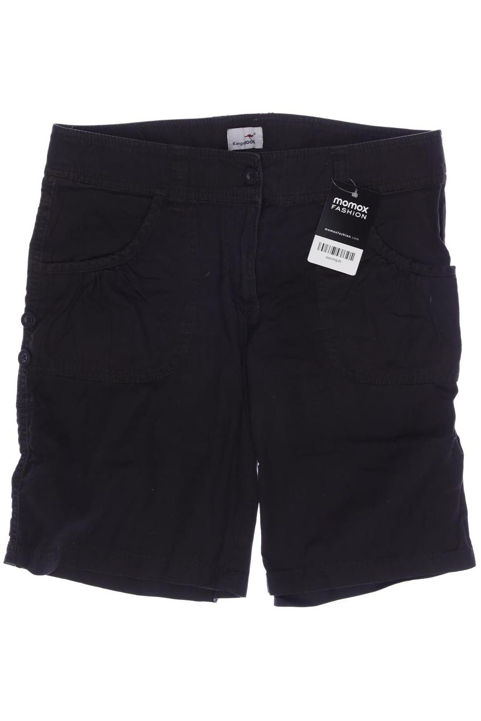 

KangaROOS Damen Shorts, schwarz, Gr. 36