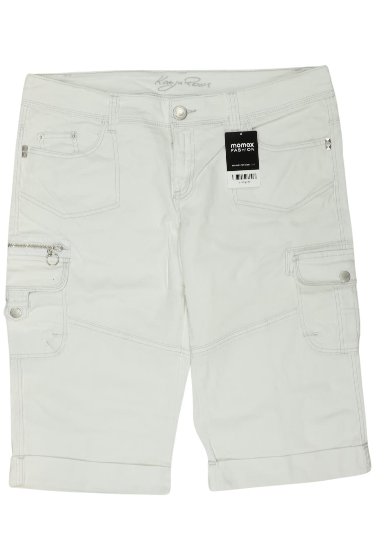 

KangaROOS Damen Shorts, weiß, Gr. 44