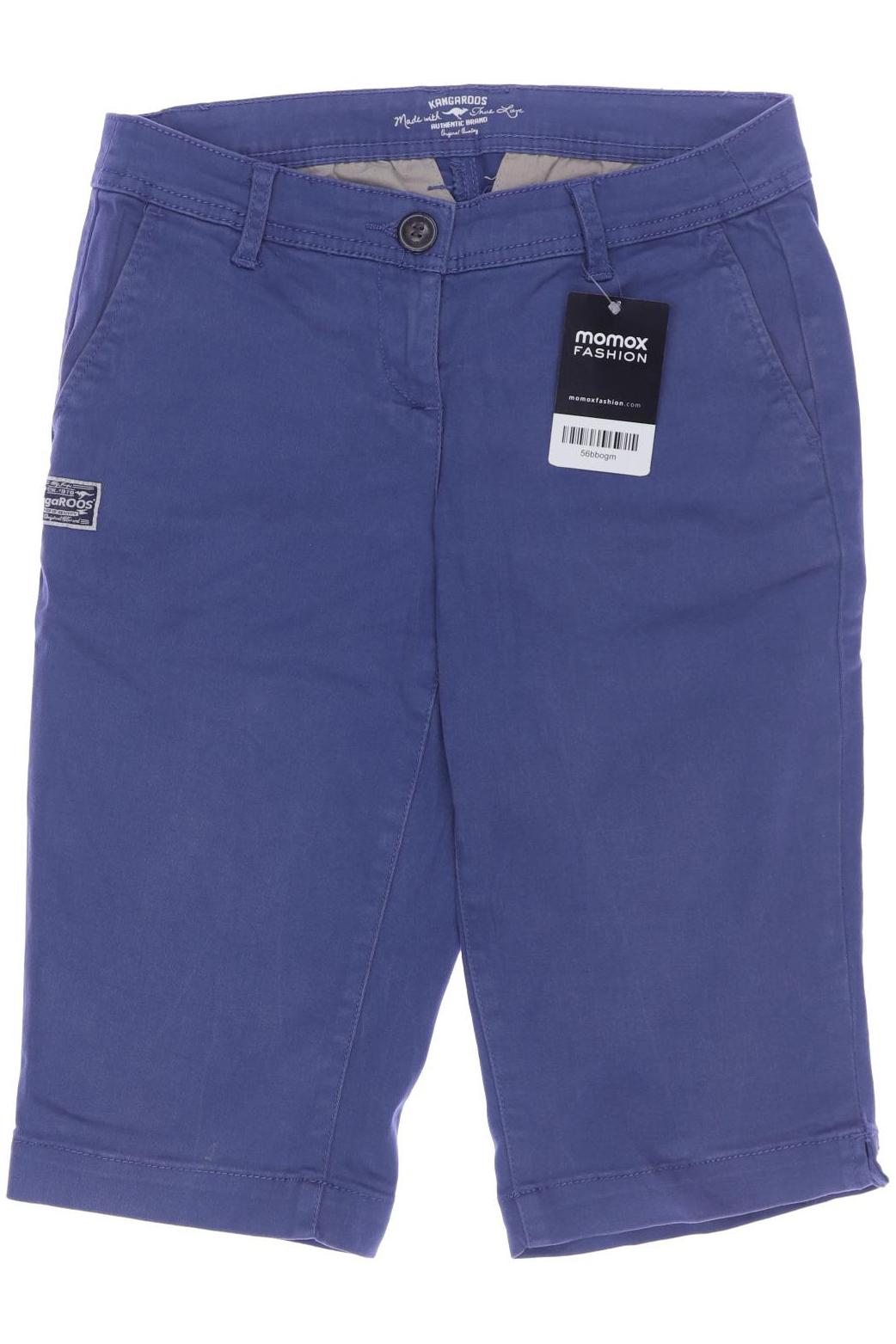 

KangaROOS Damen Shorts, blau, Gr. 34