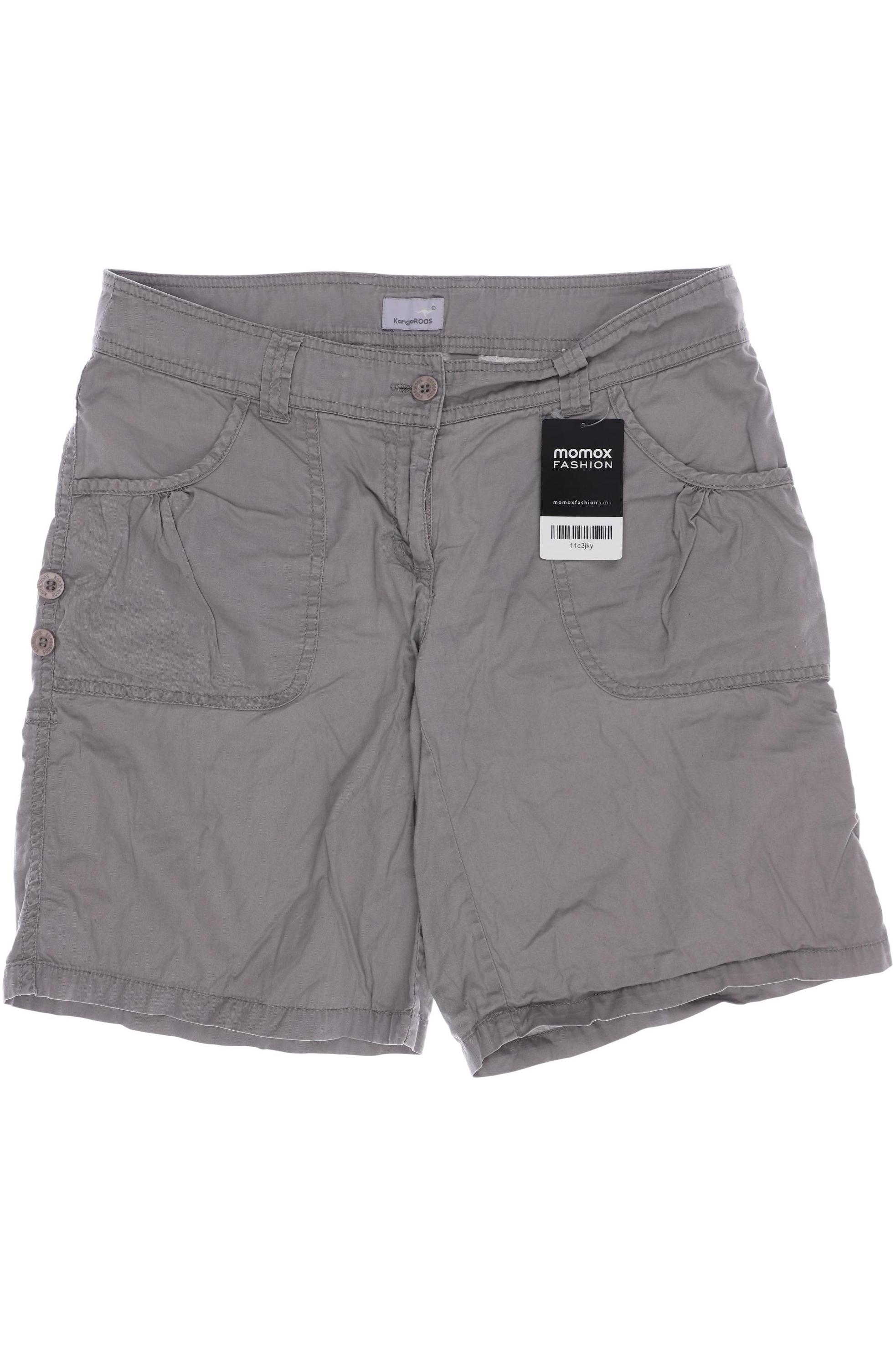 

KangaROOS Damen Shorts, grau