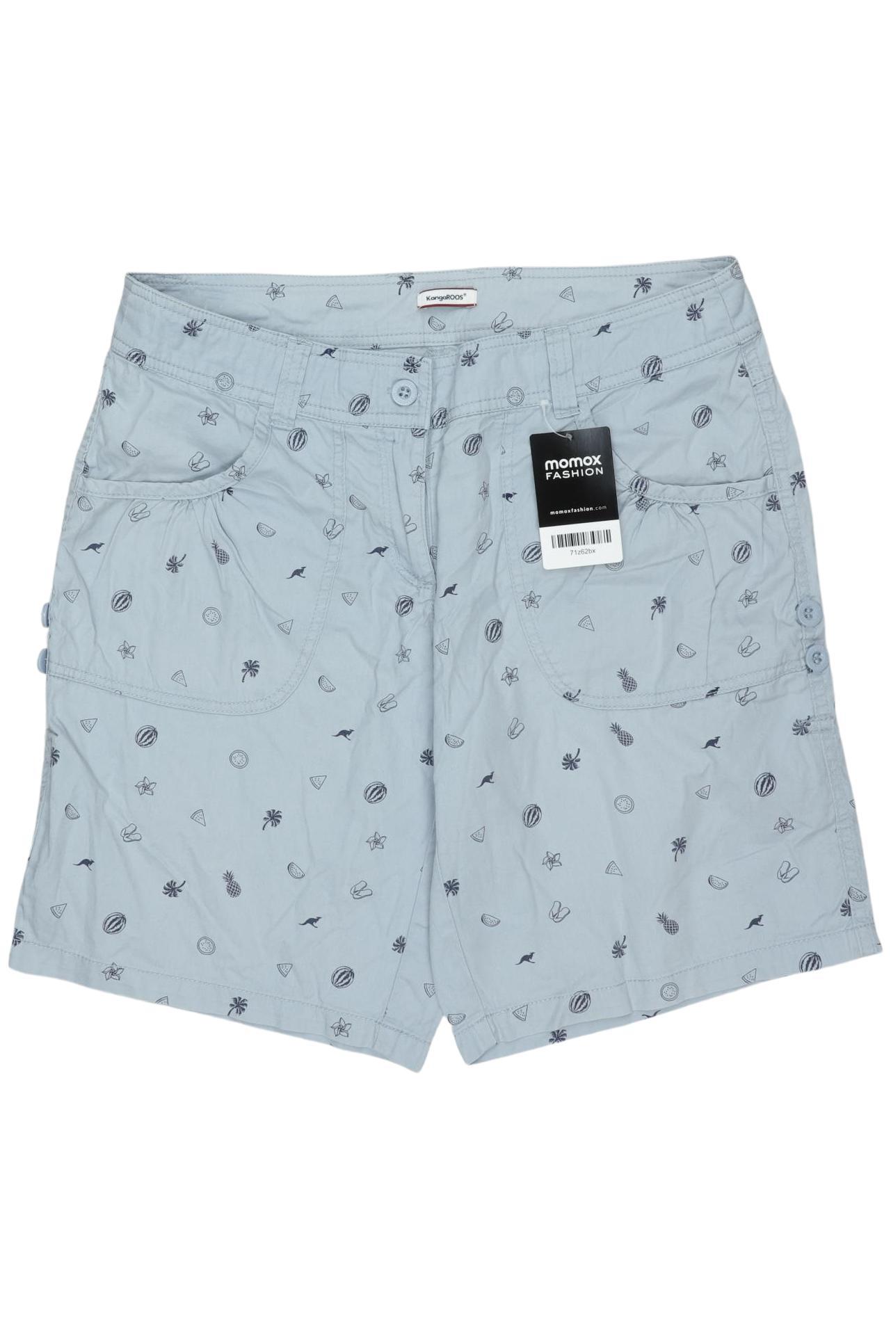 

KangaROOS Damen Shorts, hellblau, Gr. 38