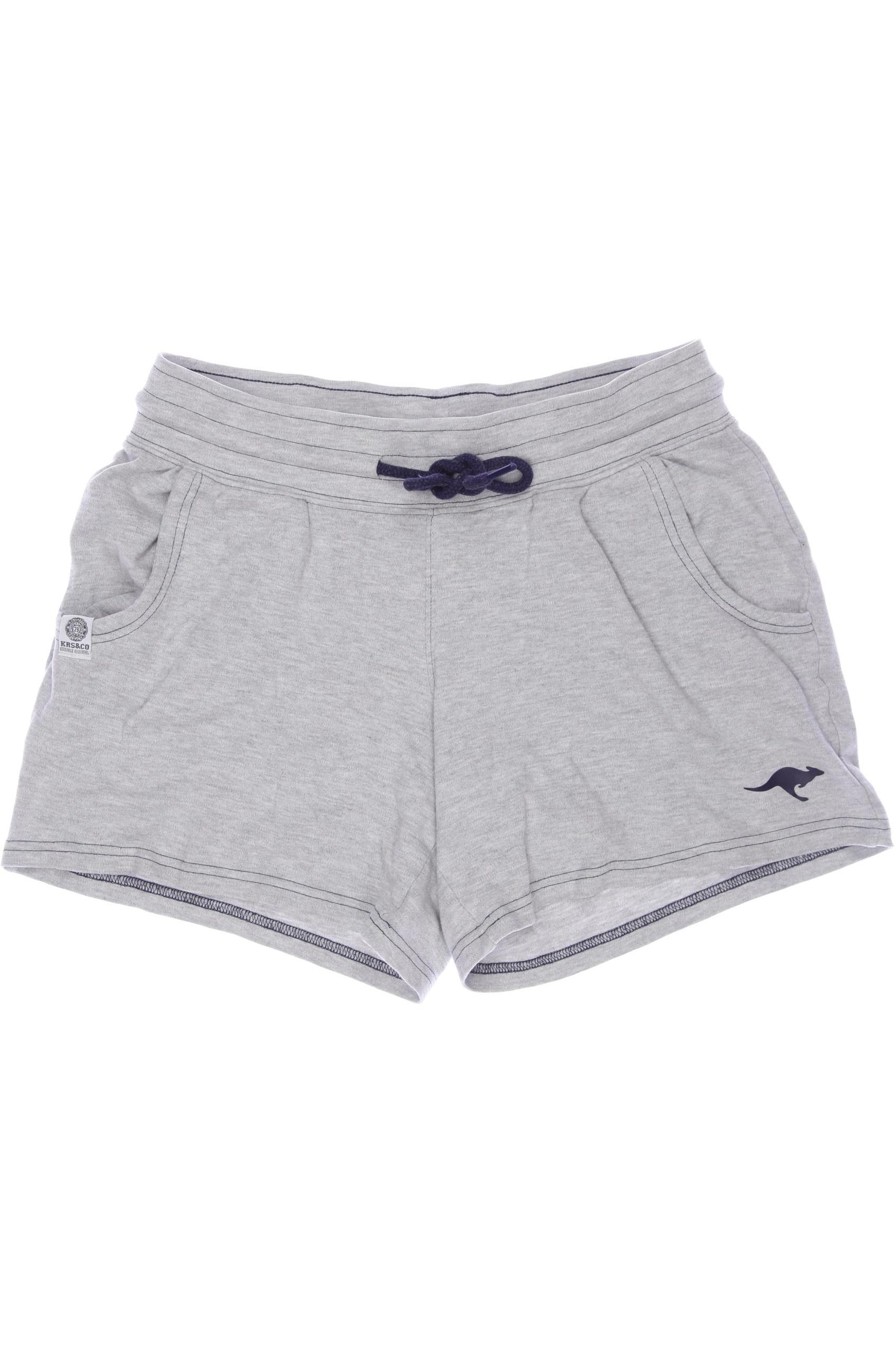 

KangaROOS Damen Shorts, grau, Gr. 38