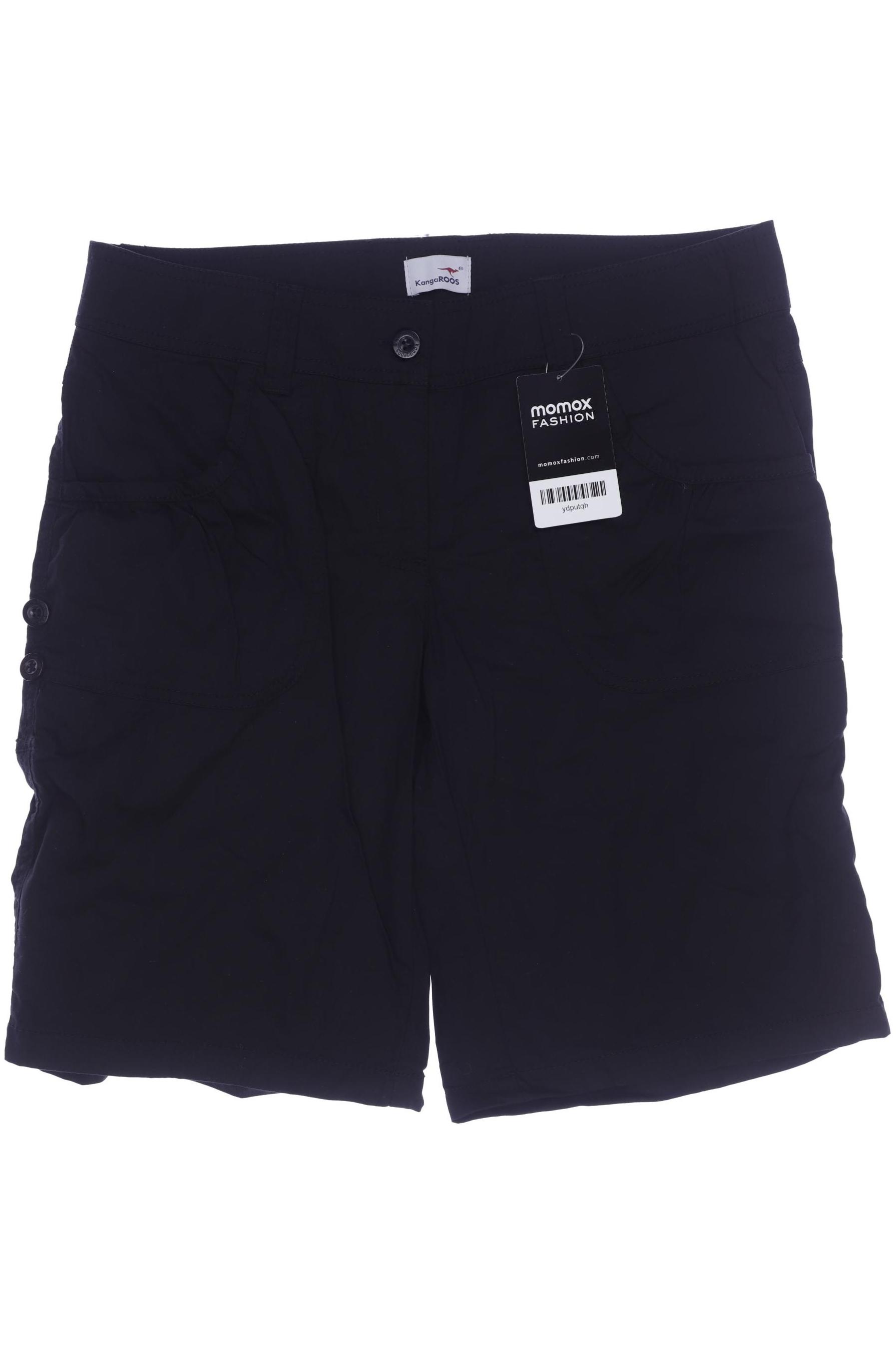 

KangaROOS Damen Shorts, schwarz, Gr. 36