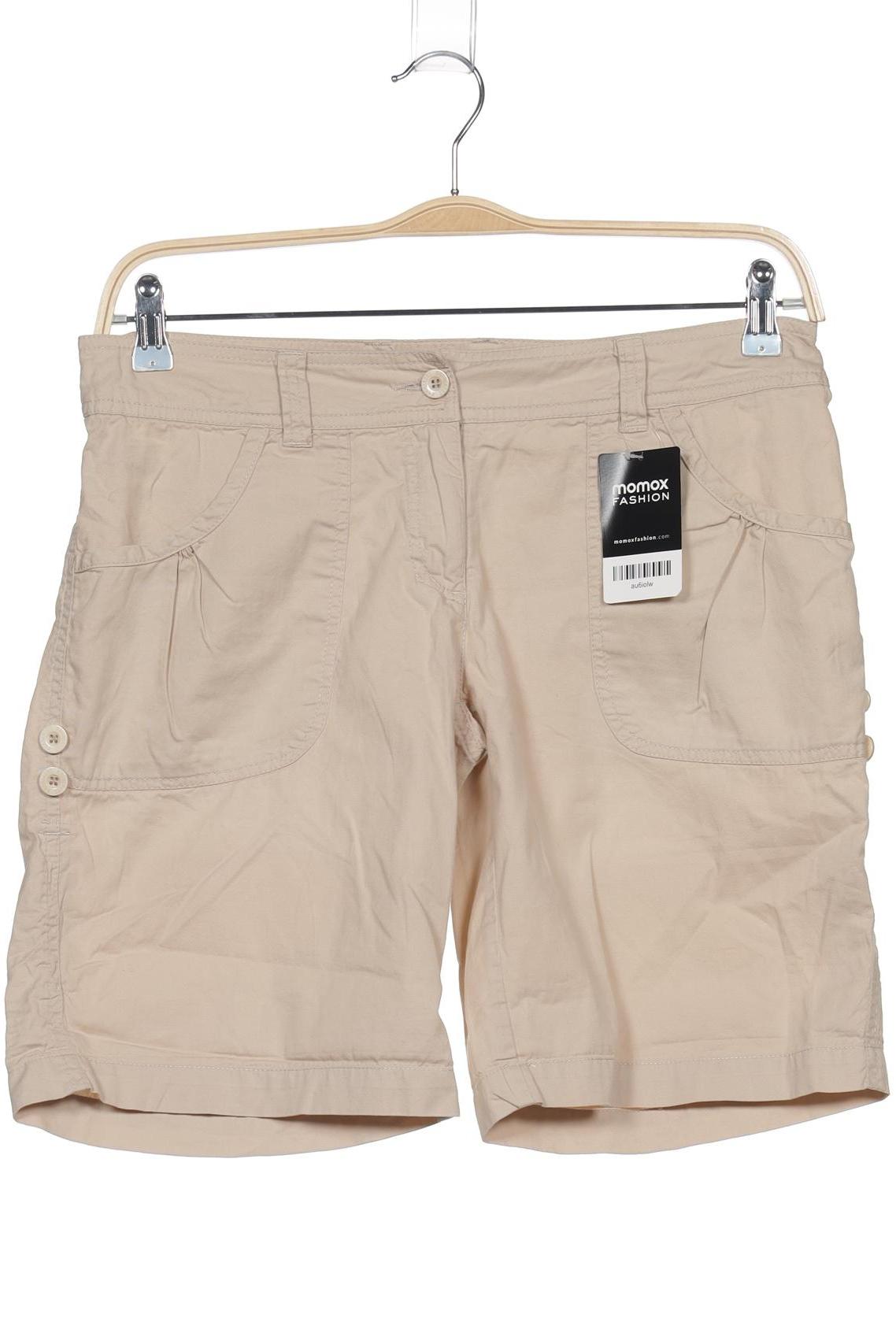 

KangaROOS Damen Shorts, cremeweiß, Gr. 38