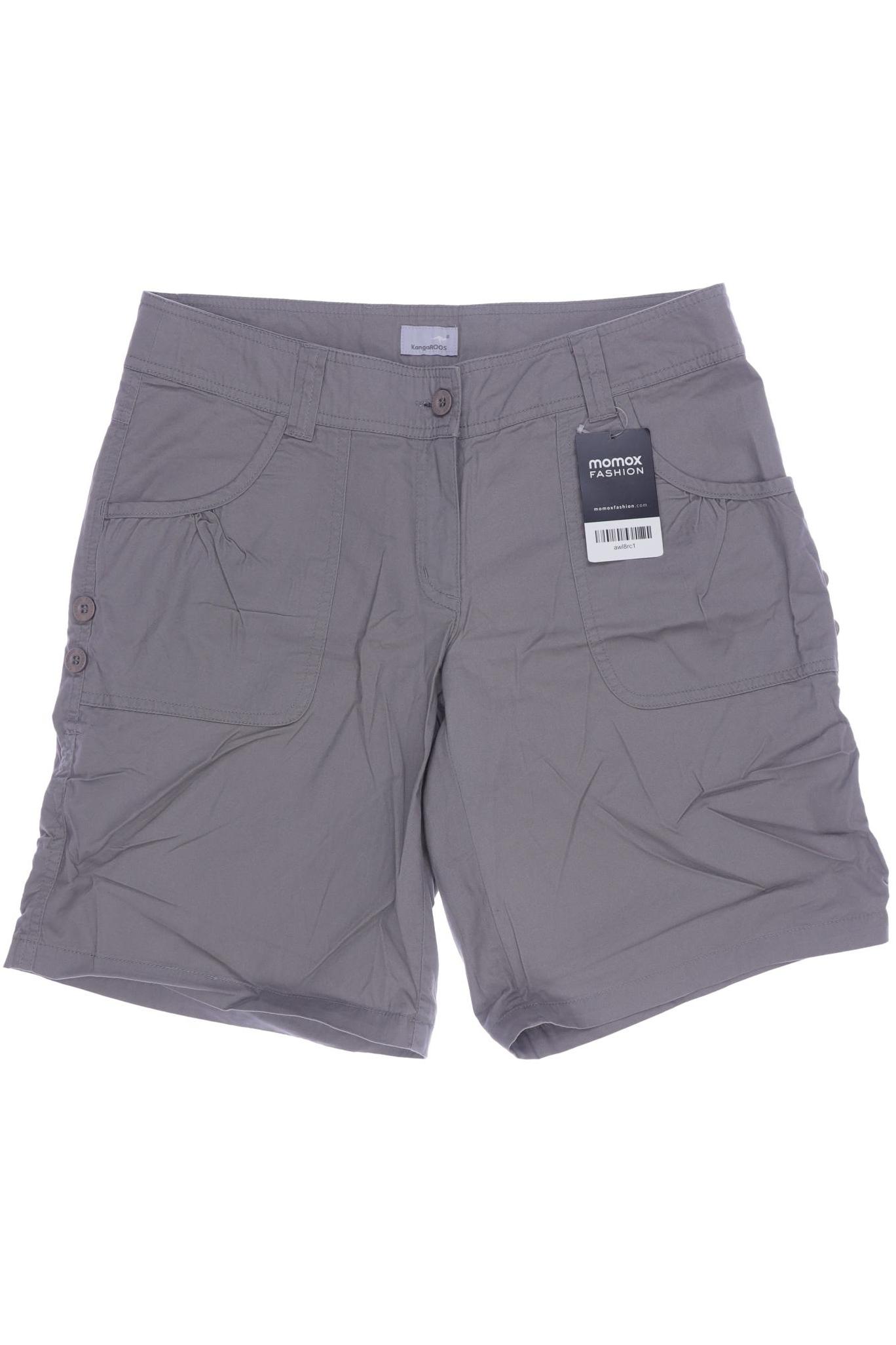 

KangaROOS Damen Shorts, grau, Gr. 38